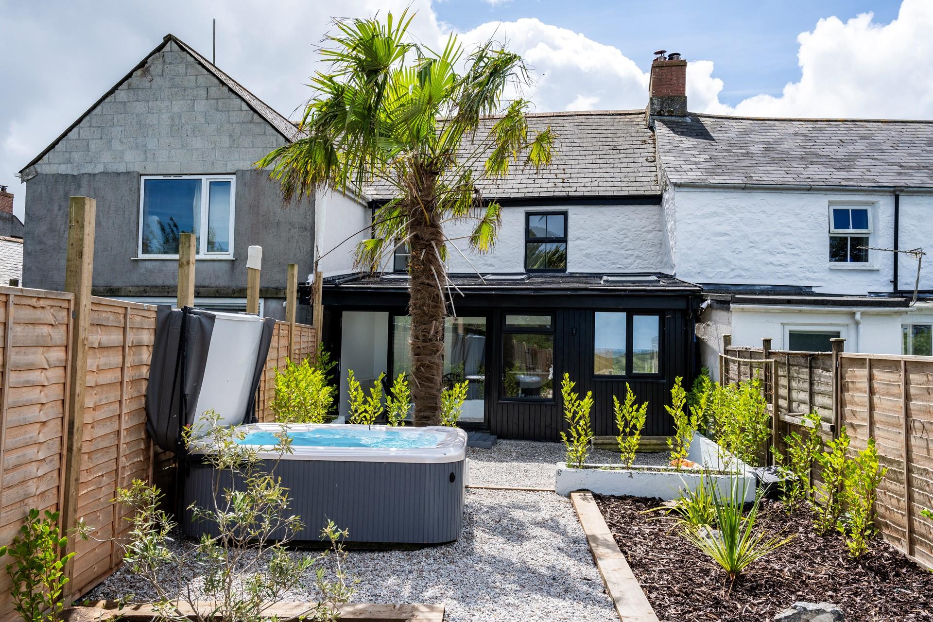 Sit in the garden and listen to the morning birdsong.