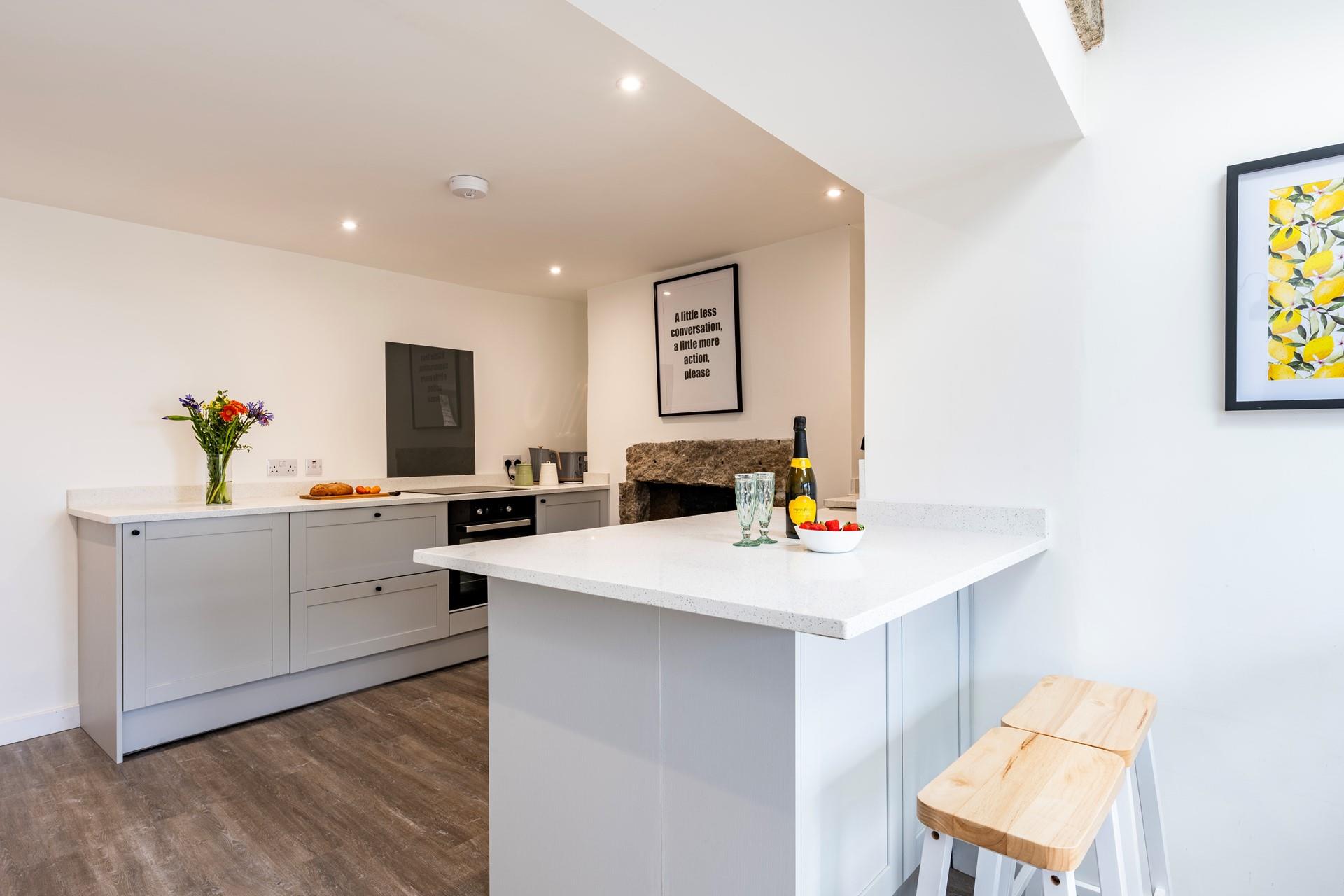 Pour a glass of prosecco and take some nibbles out to the garden to enjoy.