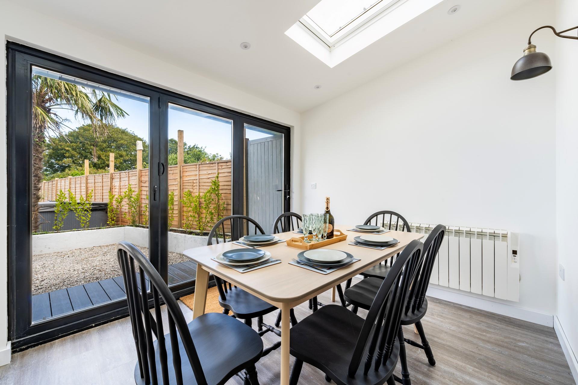 Devour a cooked breakfast in the morning to start the day right.