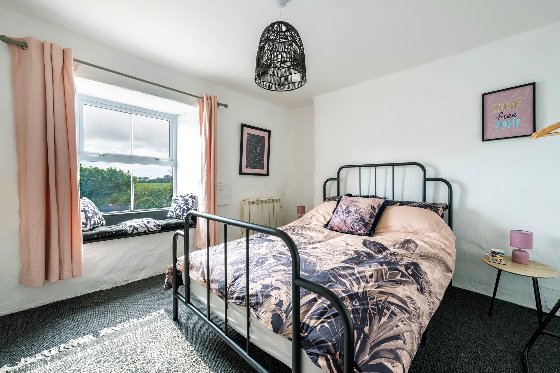 Start the day with a morning cuppa soaking up the countryside views.