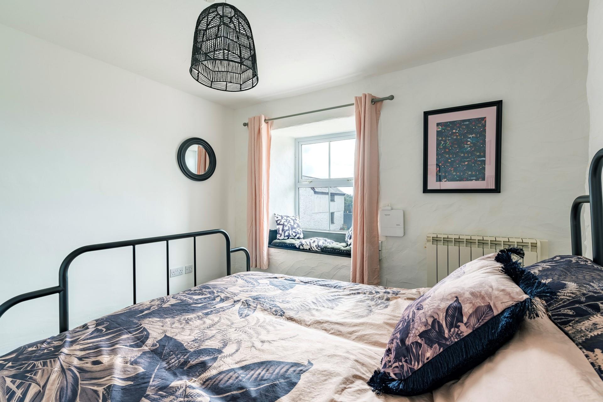 Perch in the window seat and get stuck into a good book.