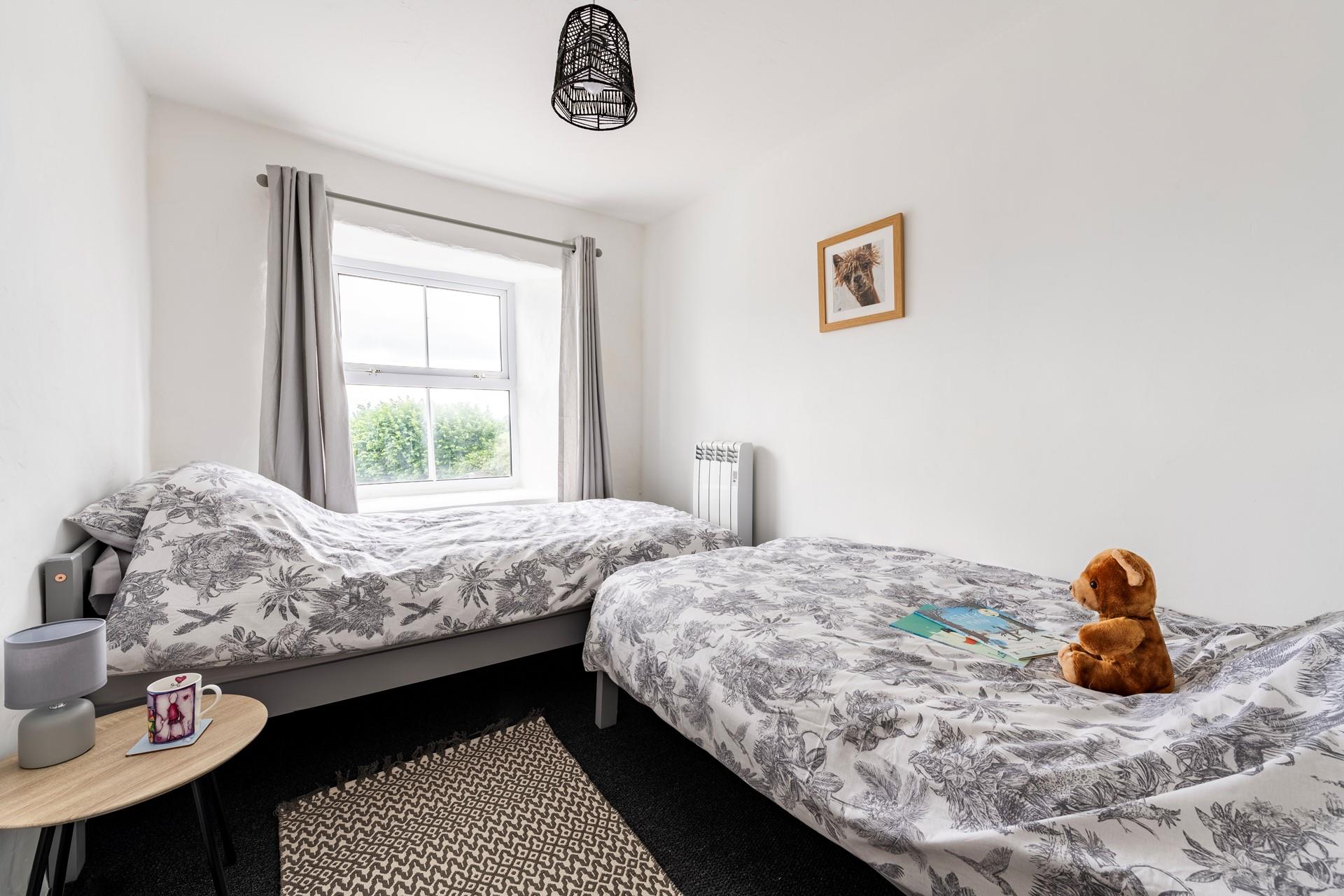 Bedroom 3 has twin beds and is perfect for the little ones.