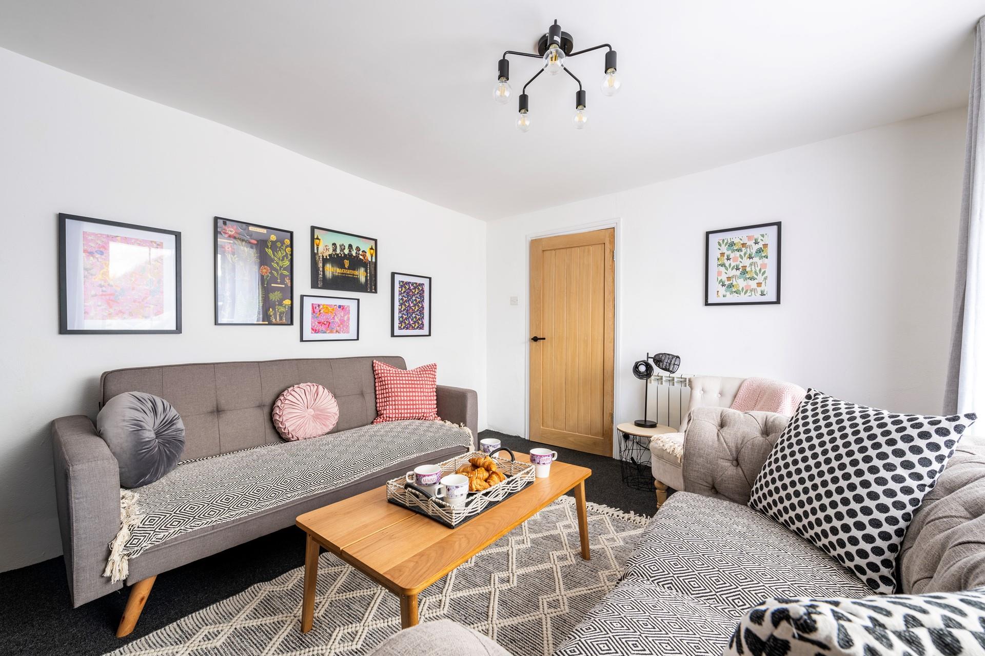 Tuck into warm buttery pastries in the morning and start the day.