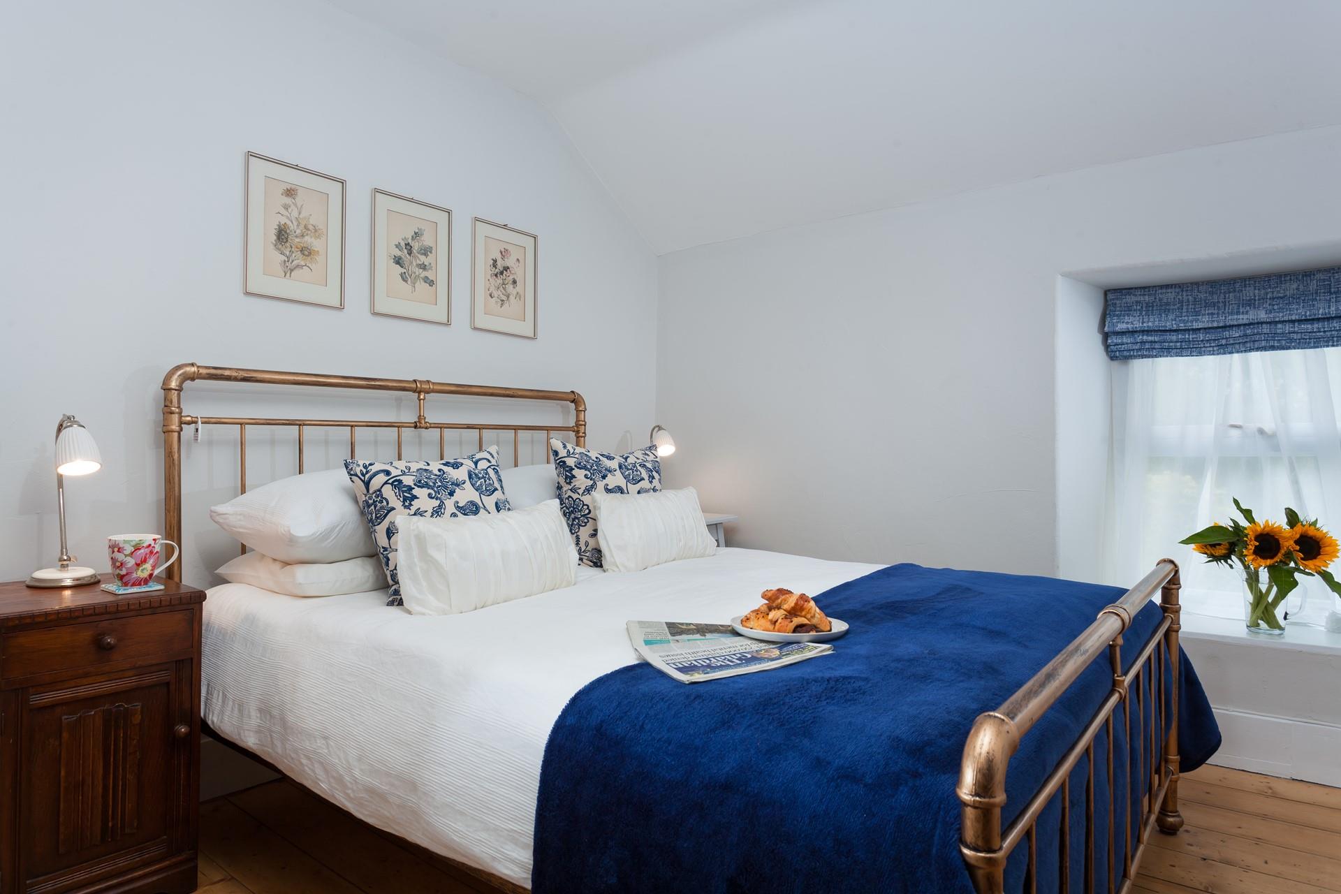 A combination of textures create a luxurious feel.