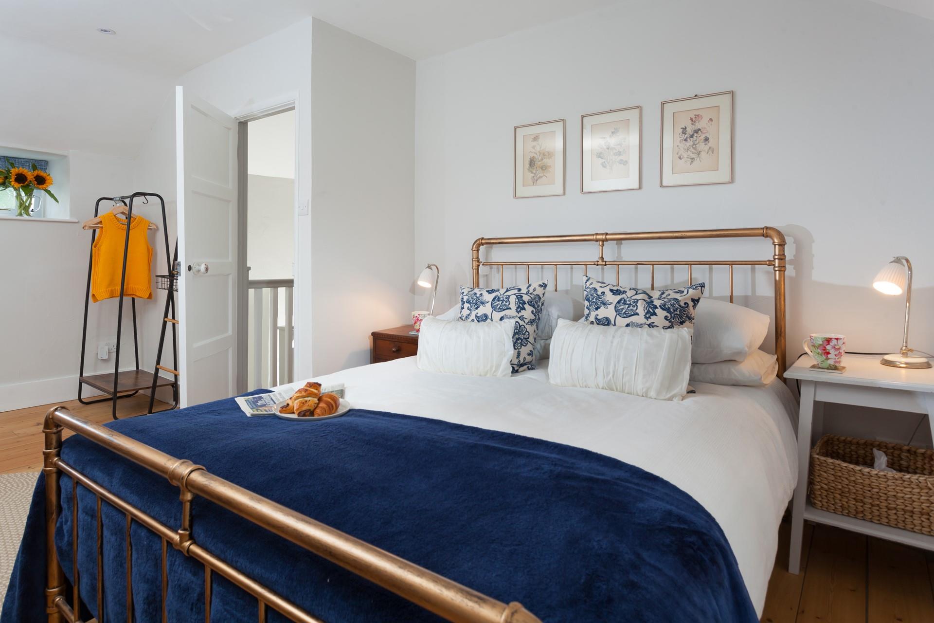 After a dreamy night's sleep, you'll be ready to explore this stunning corner of Cornwall.