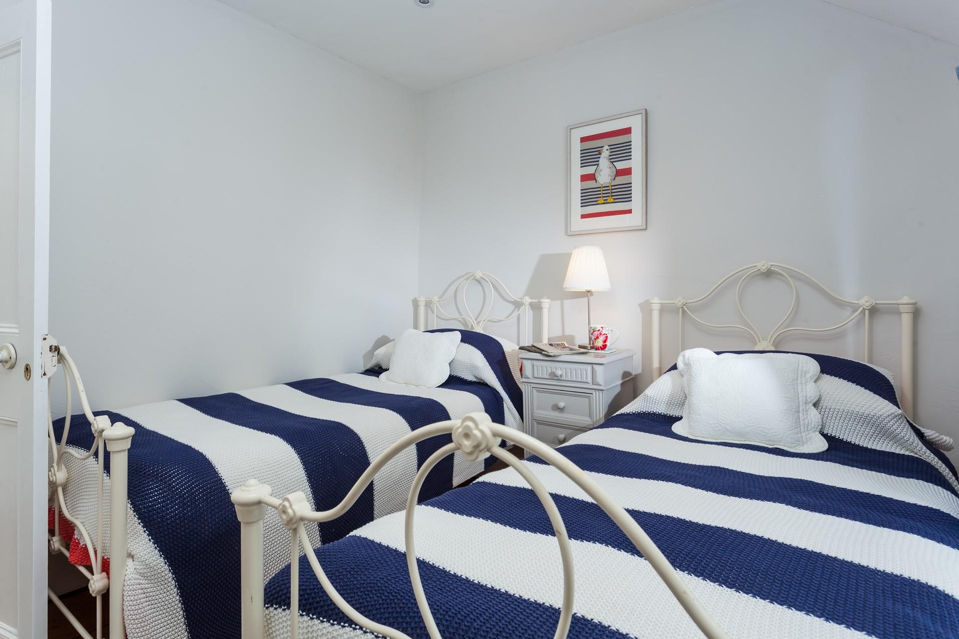 A cosy spot for the kids to relax and unwind after days on the beach.