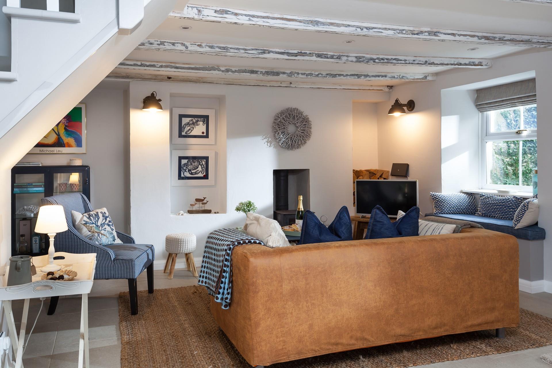 Curl up together and create unforgettable holiday memories.