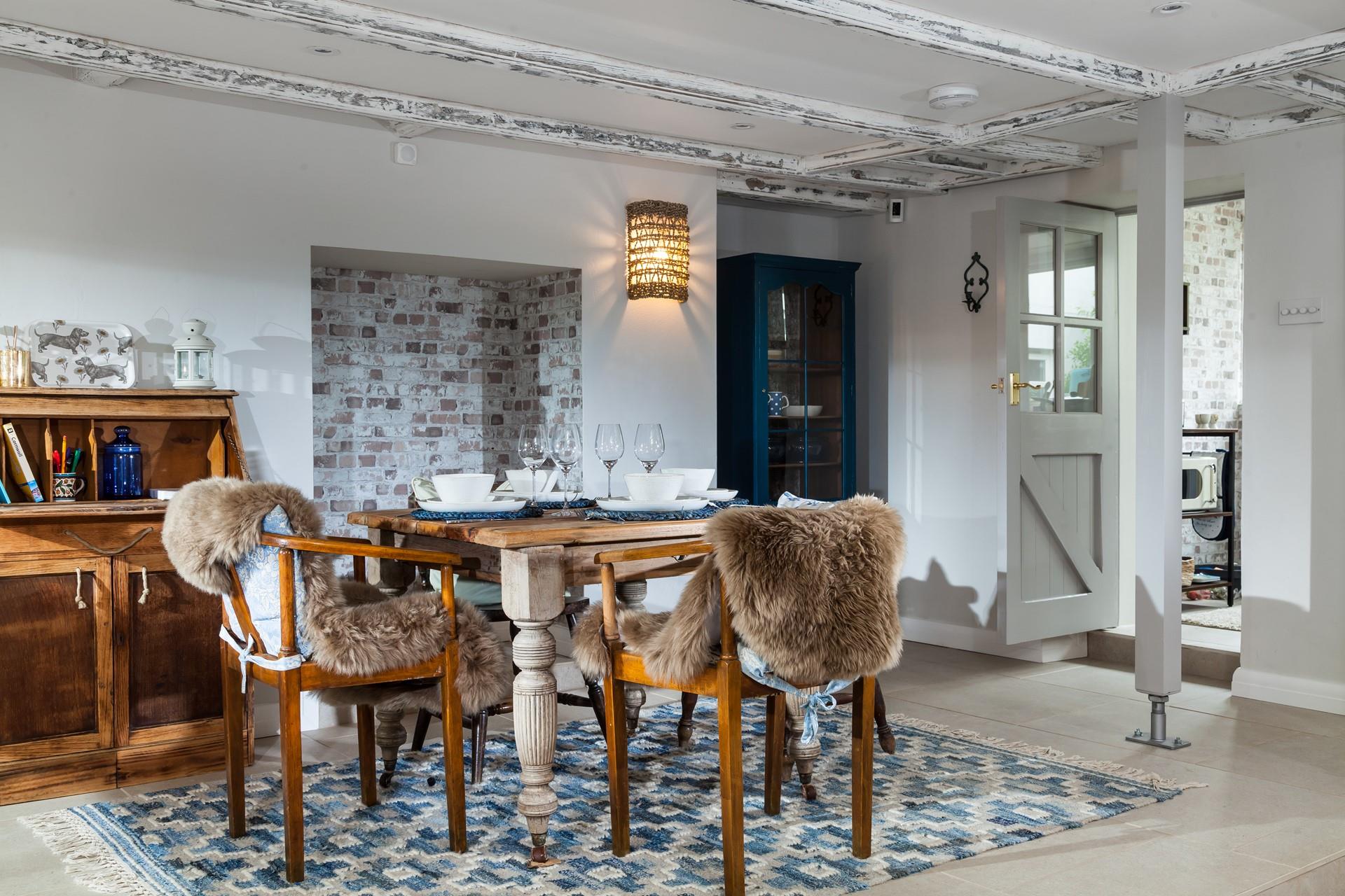 Make the dining table the setting for family games nights.