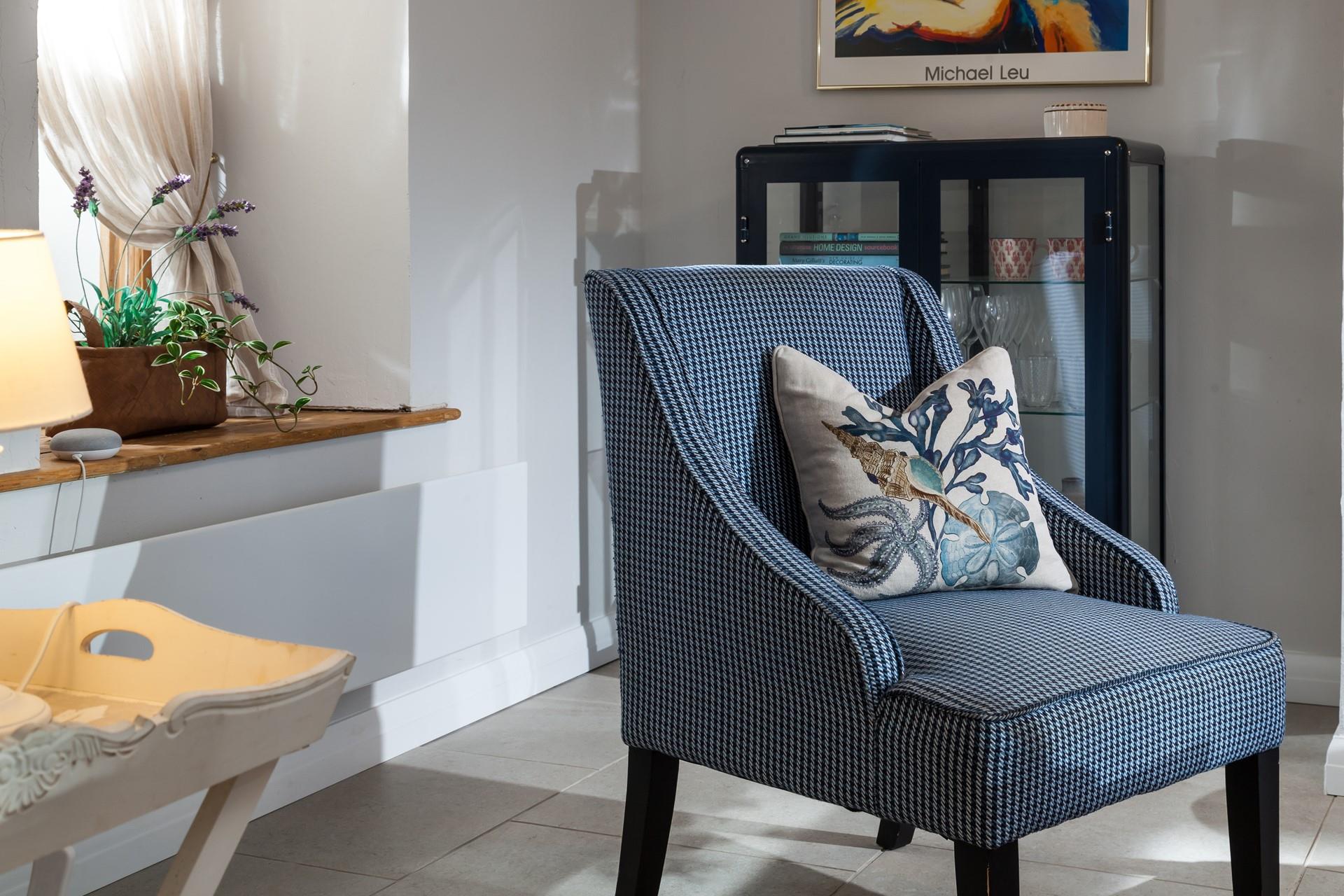 The perfect reading corner, get stuck into a good book.