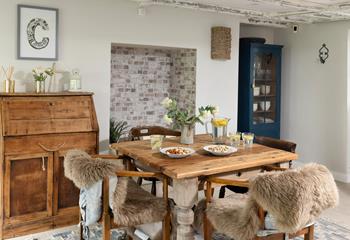 Make the dining table the setting for family games nights.