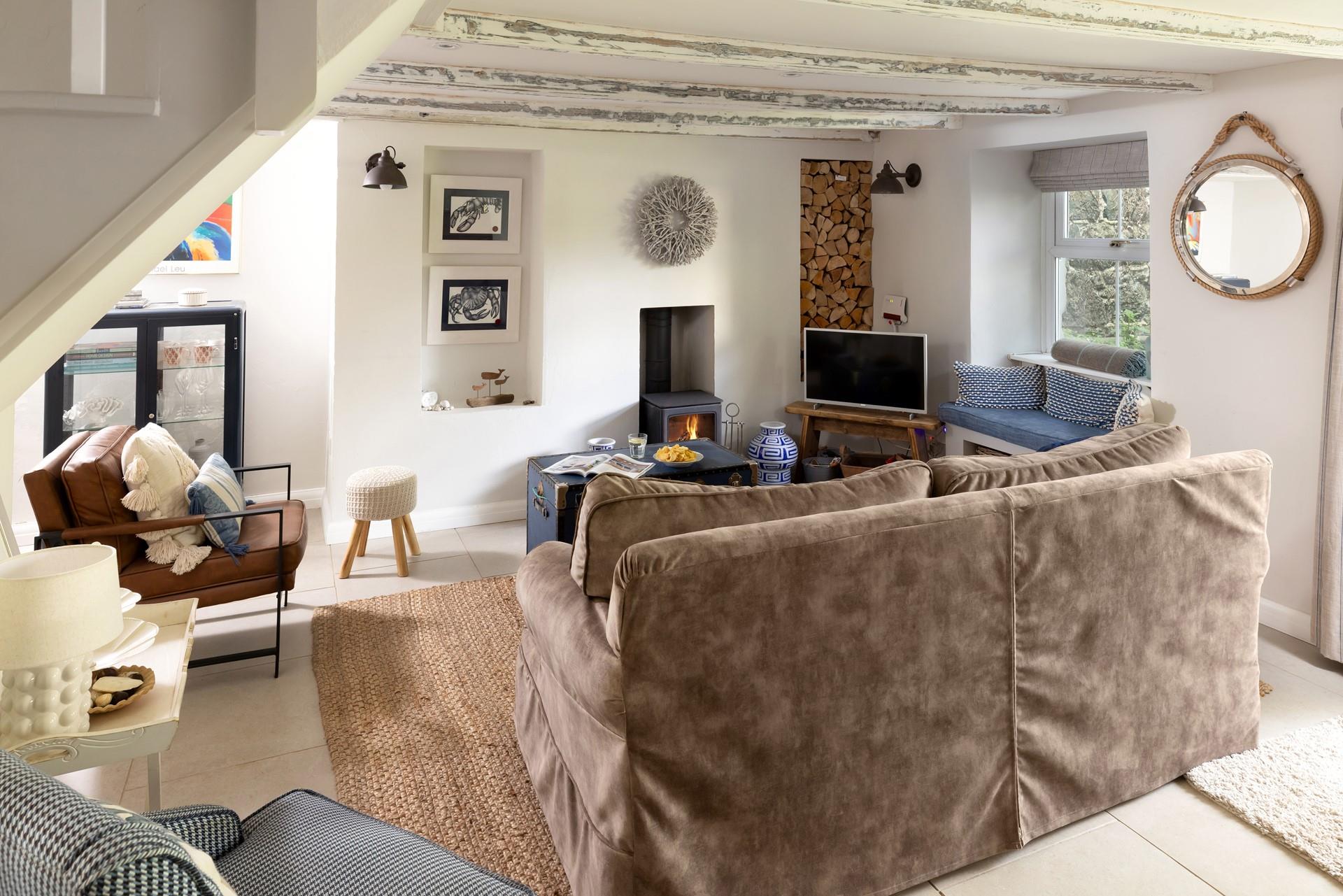 Curl up together and create unforgettable holiday memories.