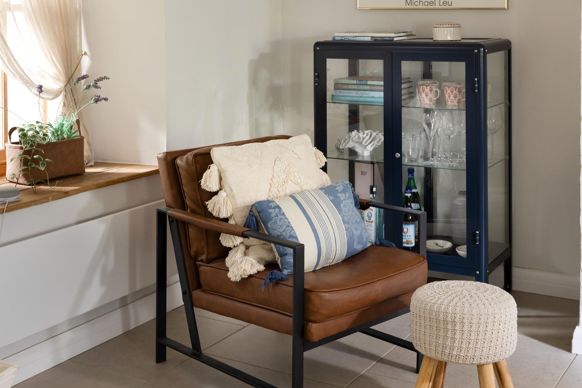 The perfect reading corner, get stuck into a good book.