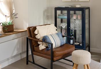 The perfect reading corner, get stuck into a good book.