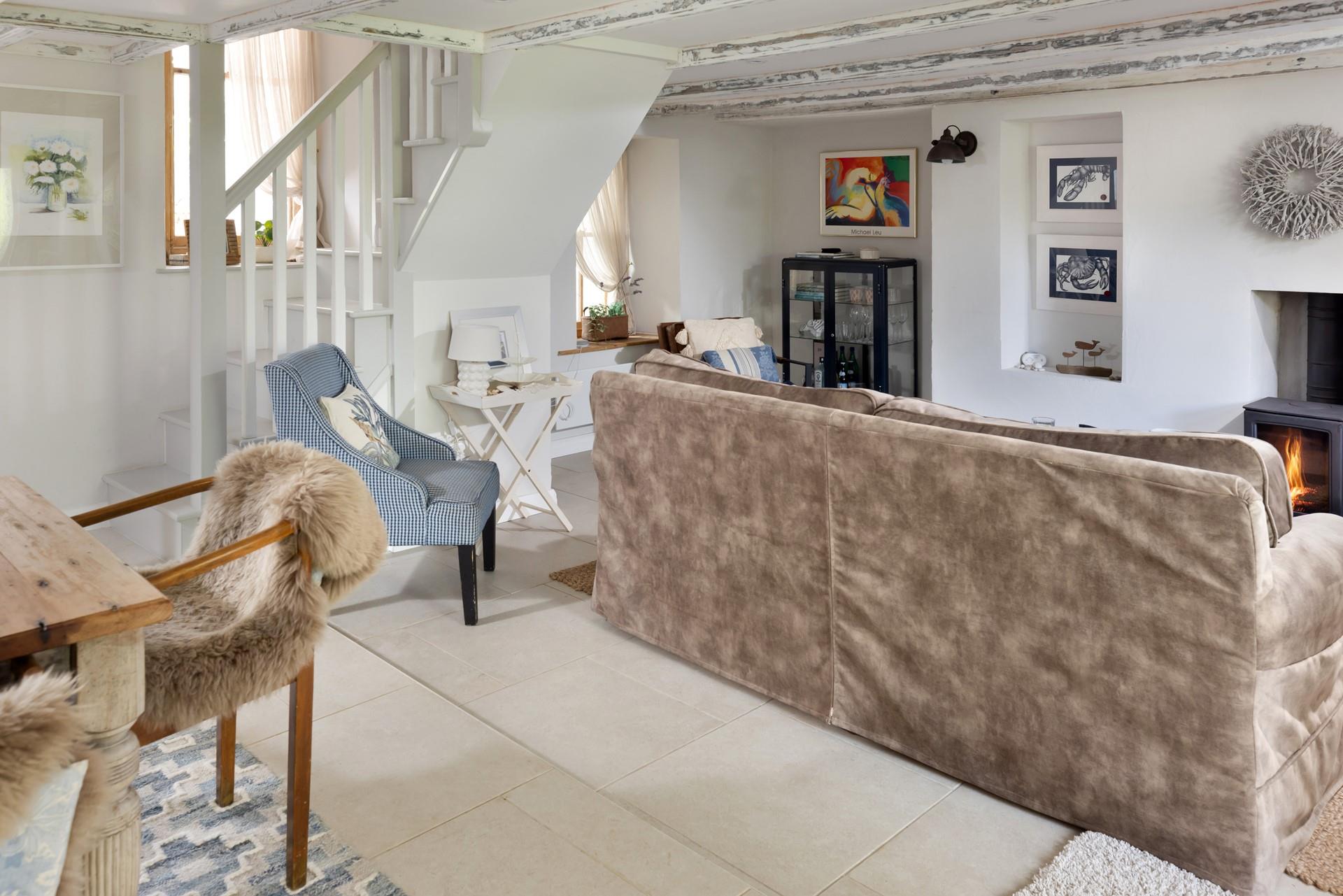 Make the most of time together with open plan living and dining.
