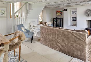 Make the most of time together with open plan living and dining.