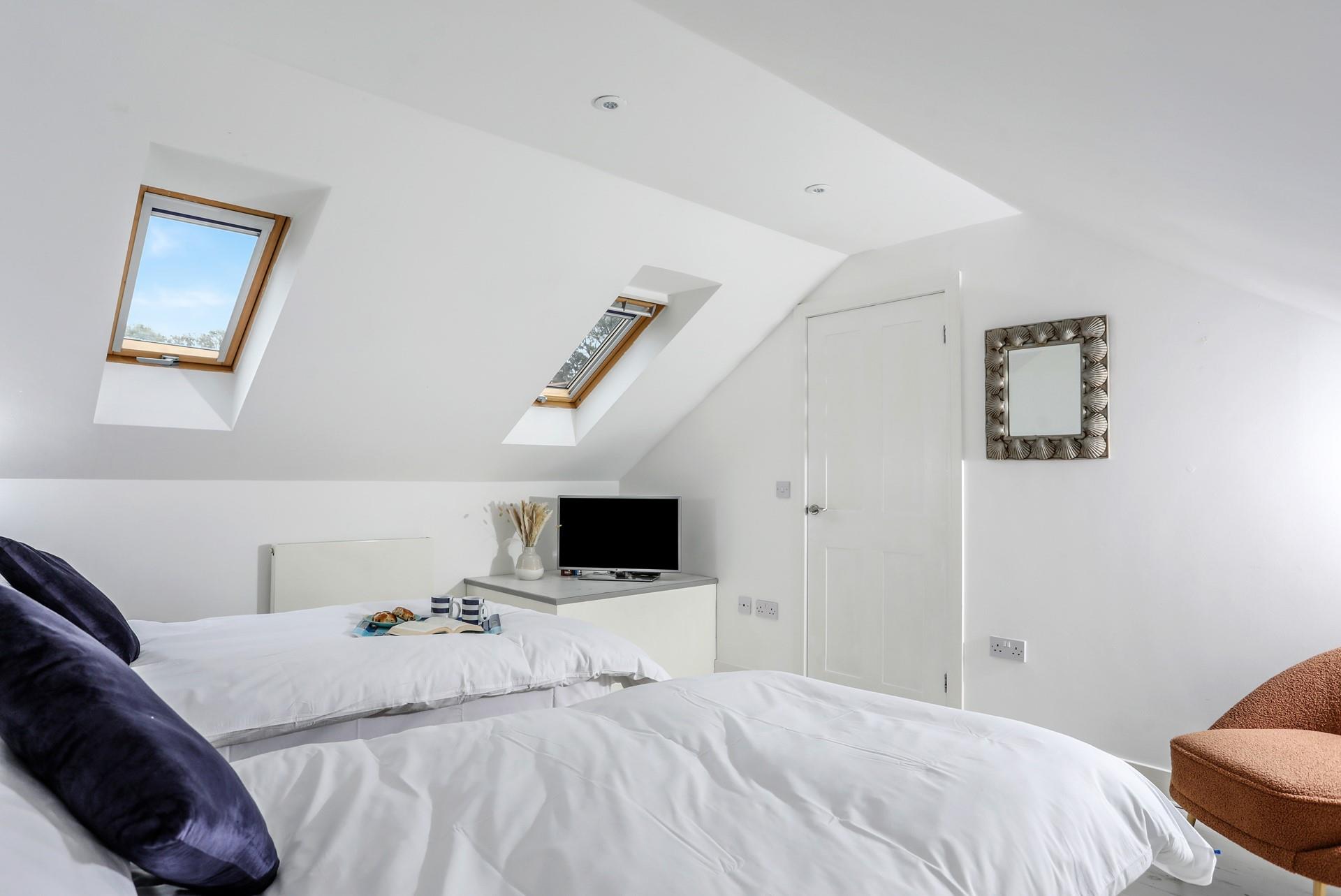 Start the day with breakfast in bed, you are on holiday after all!