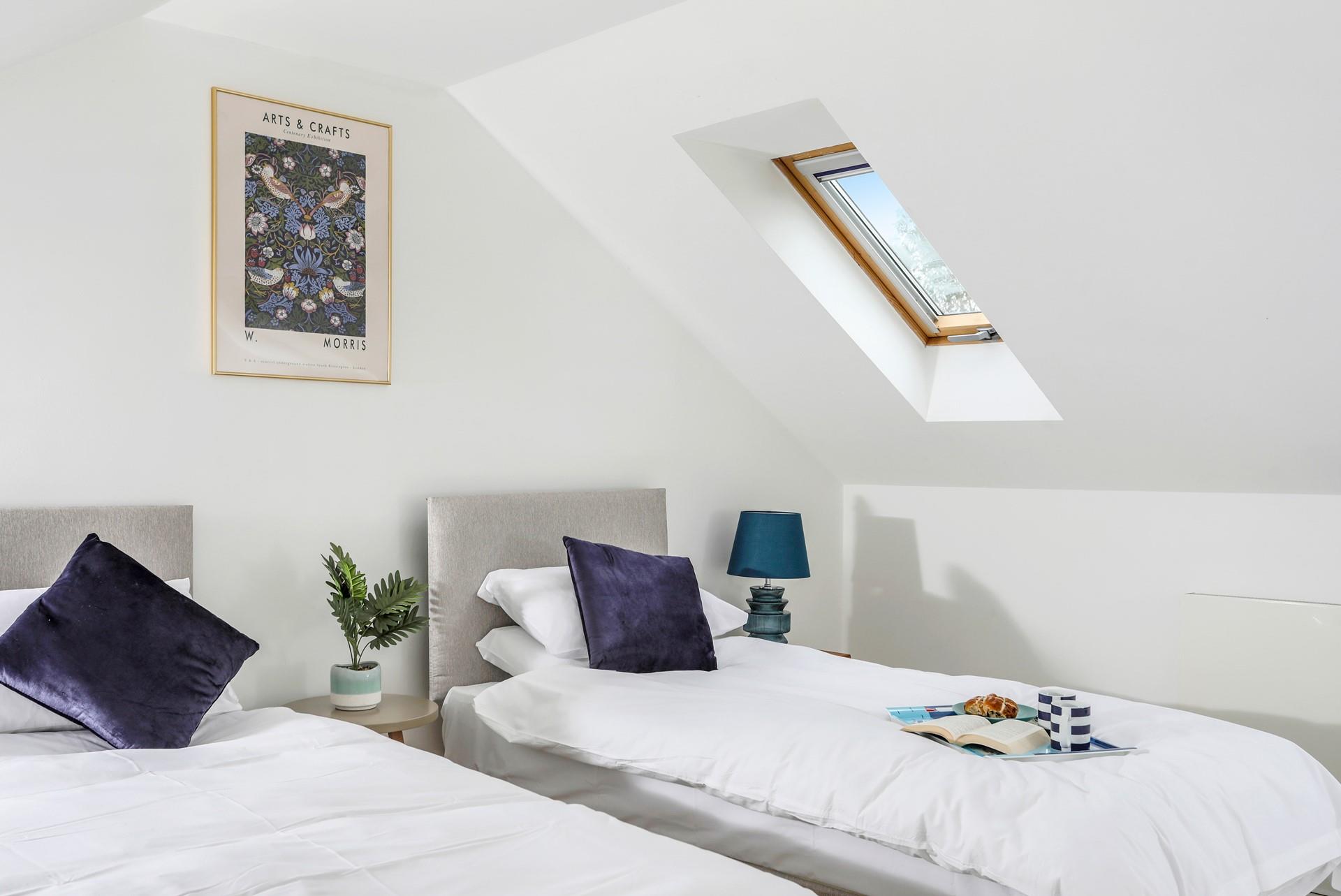 Drift into a relaxing night's slumber each night.