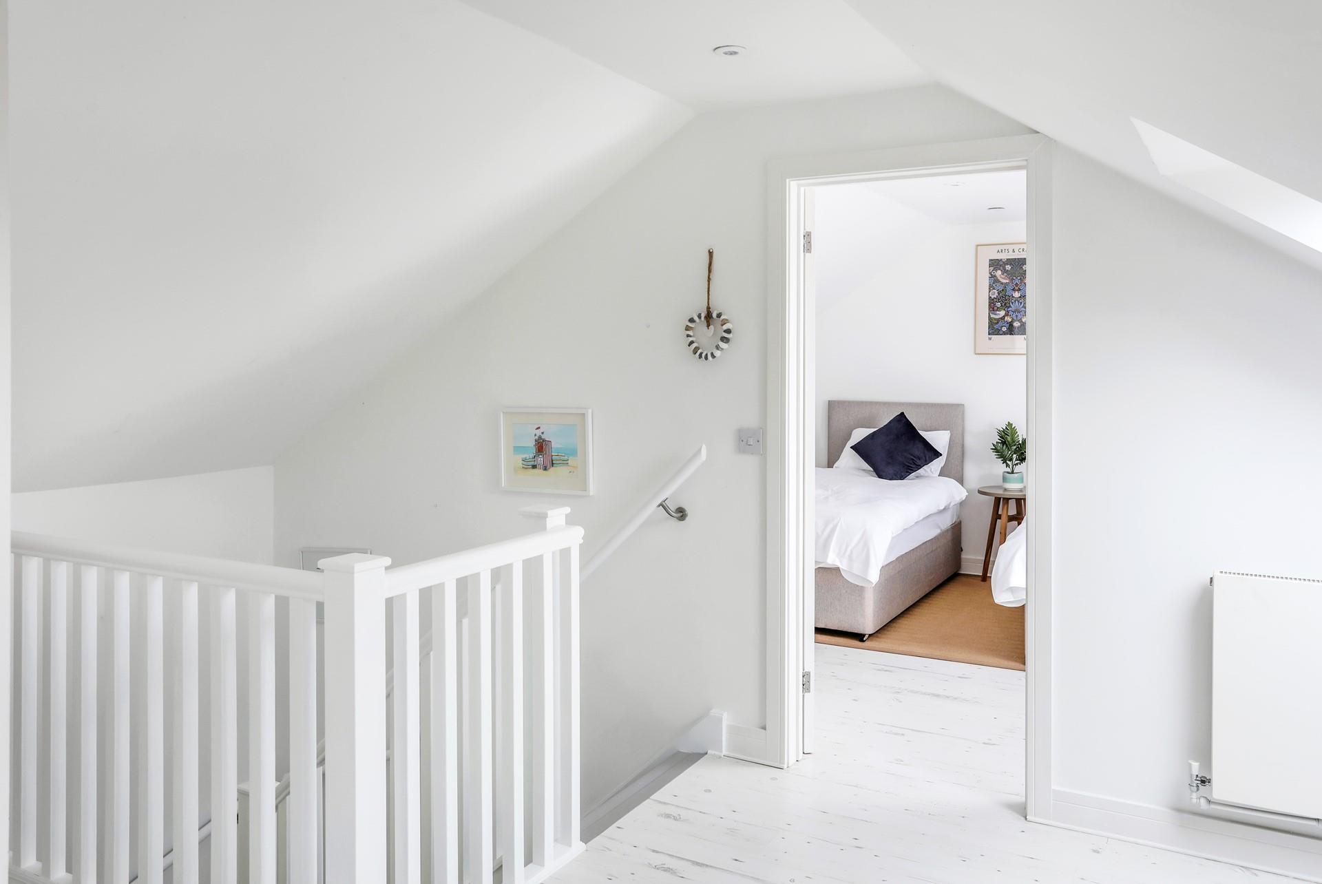 Come back to this stylish base each evening to relax and unwind.