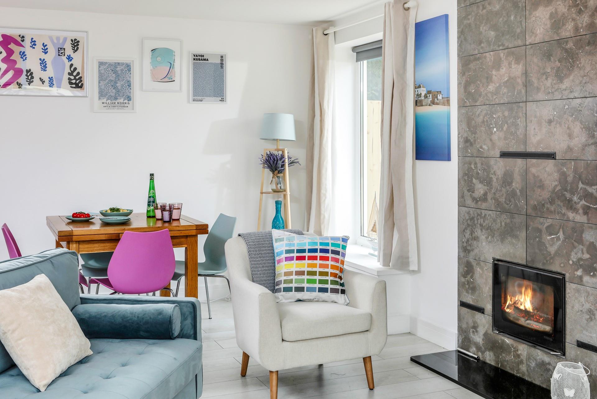 Tuck into a hearty breakfast to start the day right.