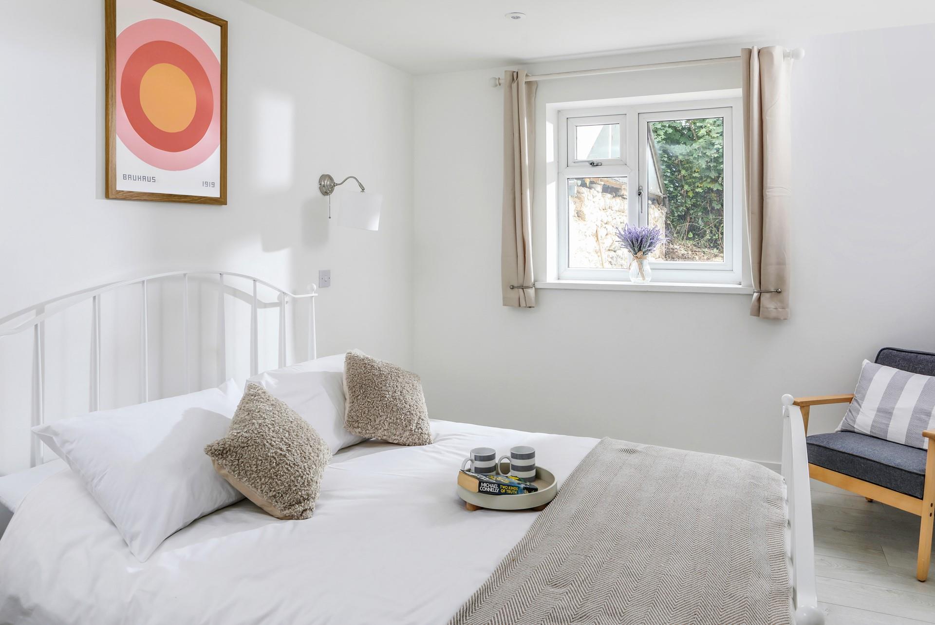 Start the day with a hot cuppa in bed whilst you decide on the day's plans.