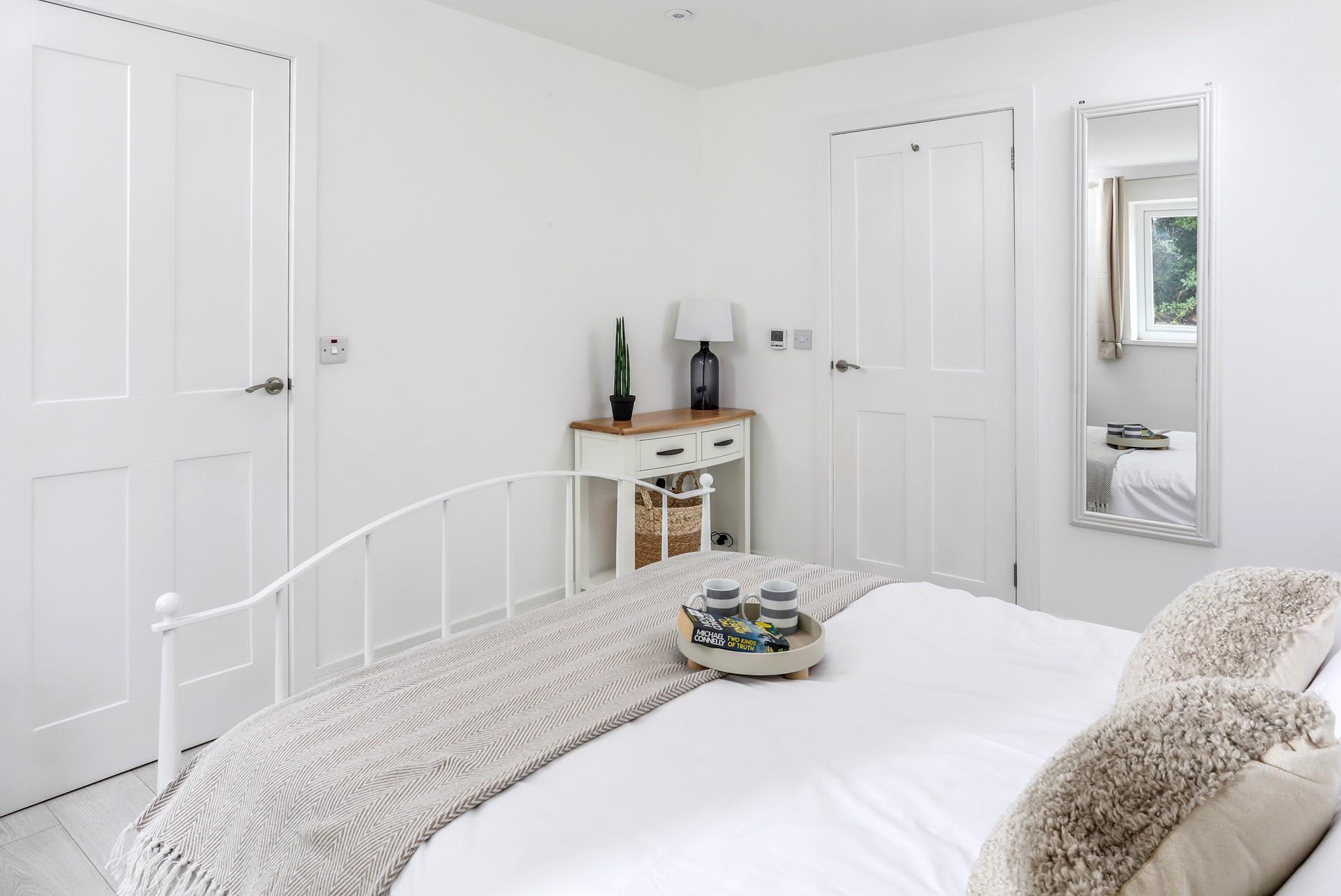 Tuck into the cosy sheets at the end of each day after a busy day of exploring.