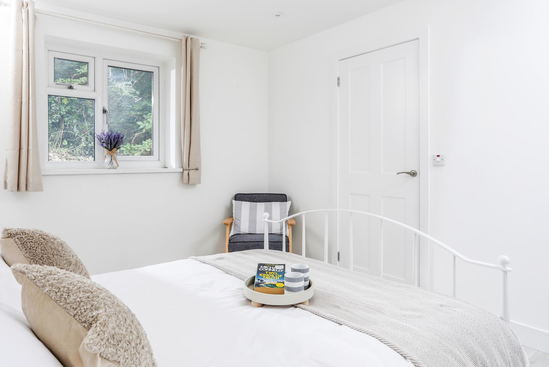 Take a moment to unwind and get stuck into a good book.