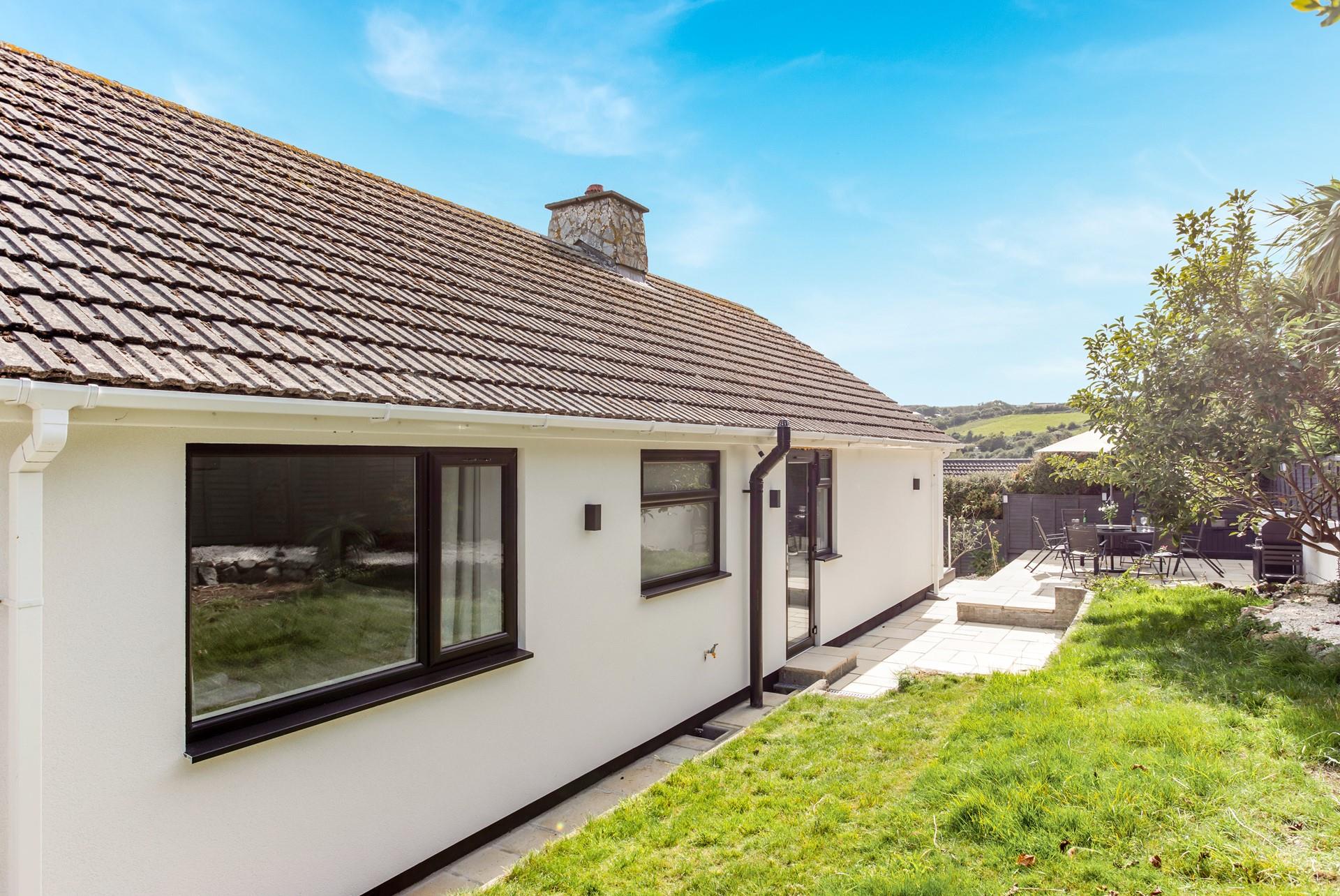 Tucked away, moments from the beach and coastal paths of west Cornwall.