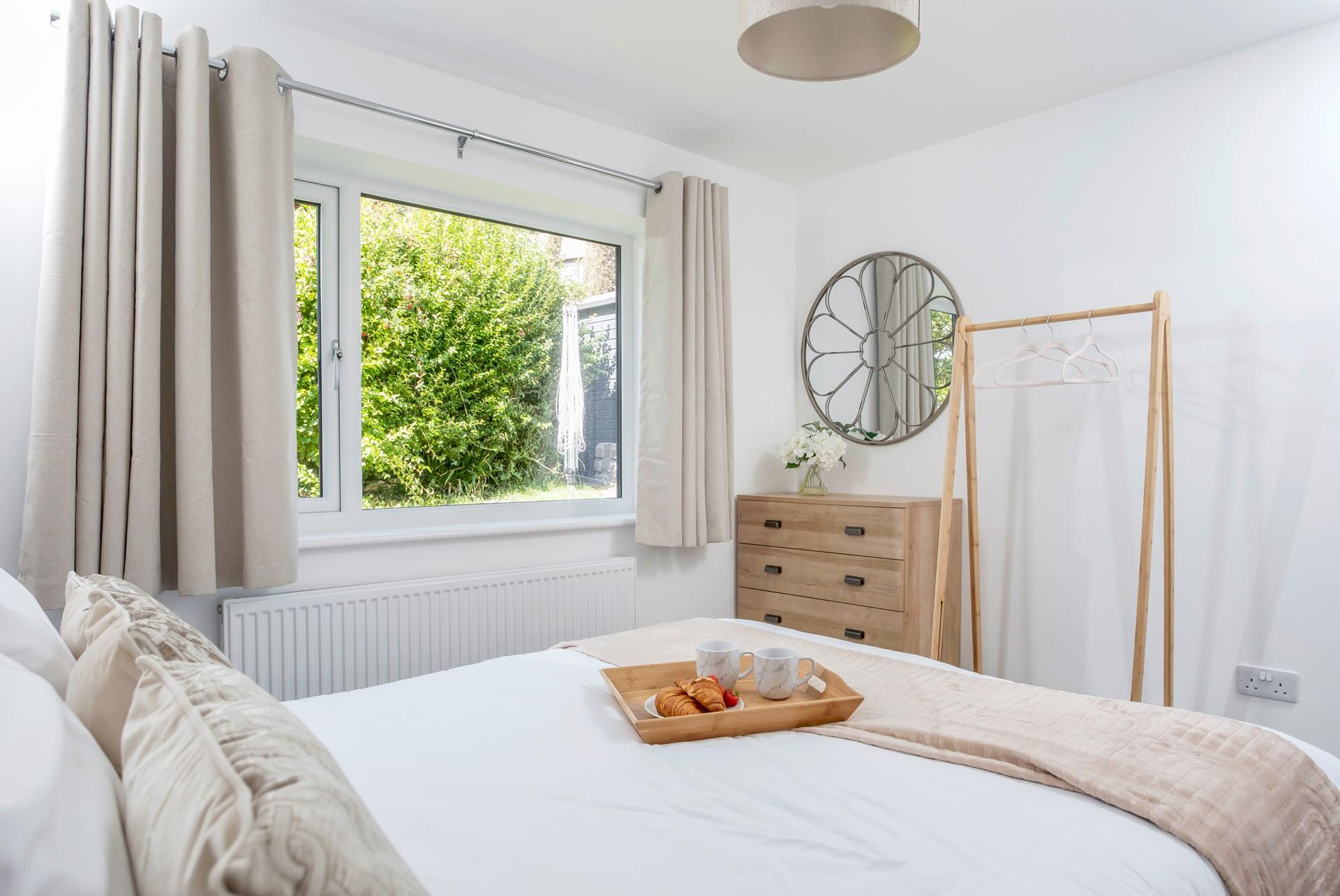 Indulge in slow mornings, savouring fresh pastries before heading to the beach.