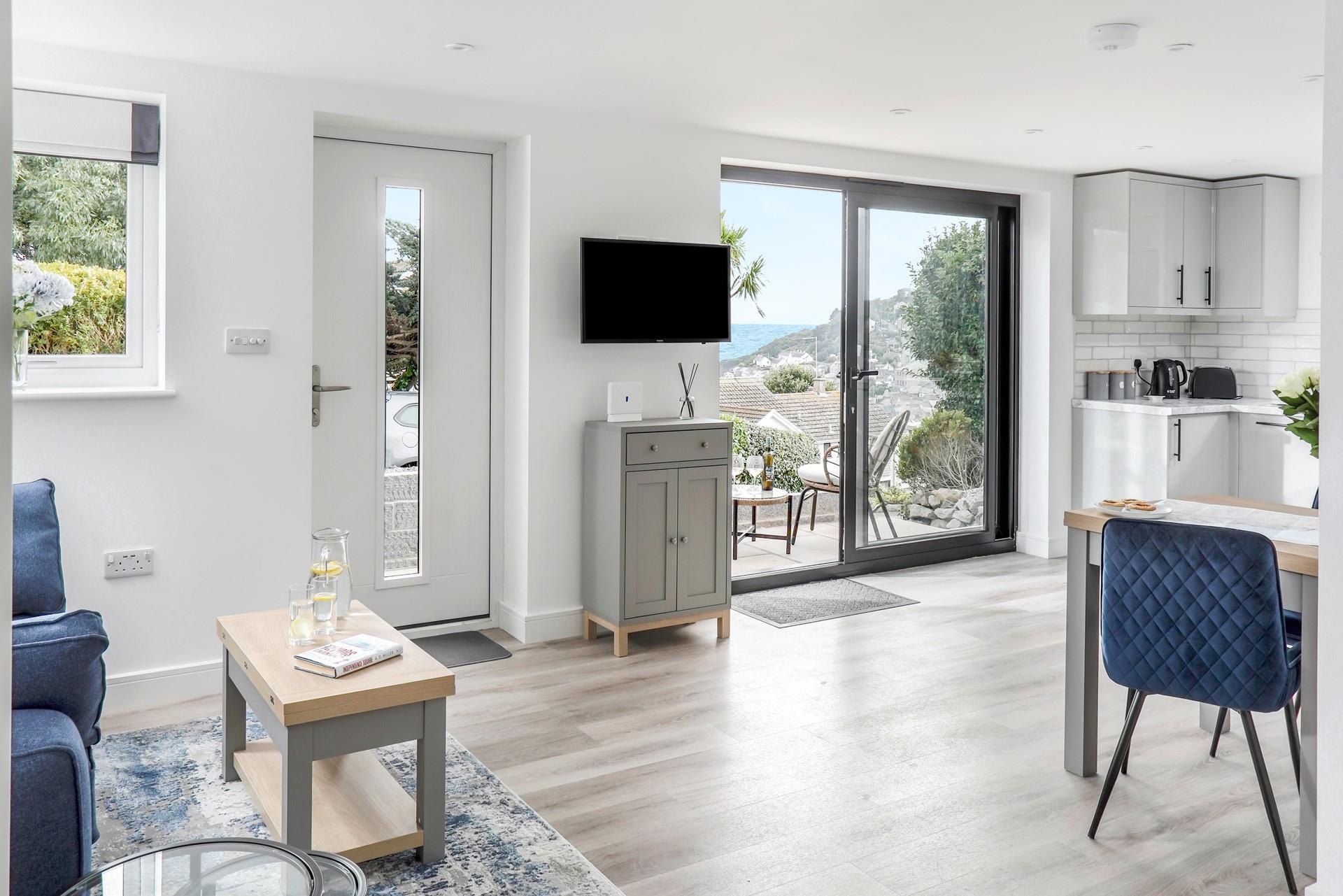 Slide open the patio doors and let the summer breeze in.