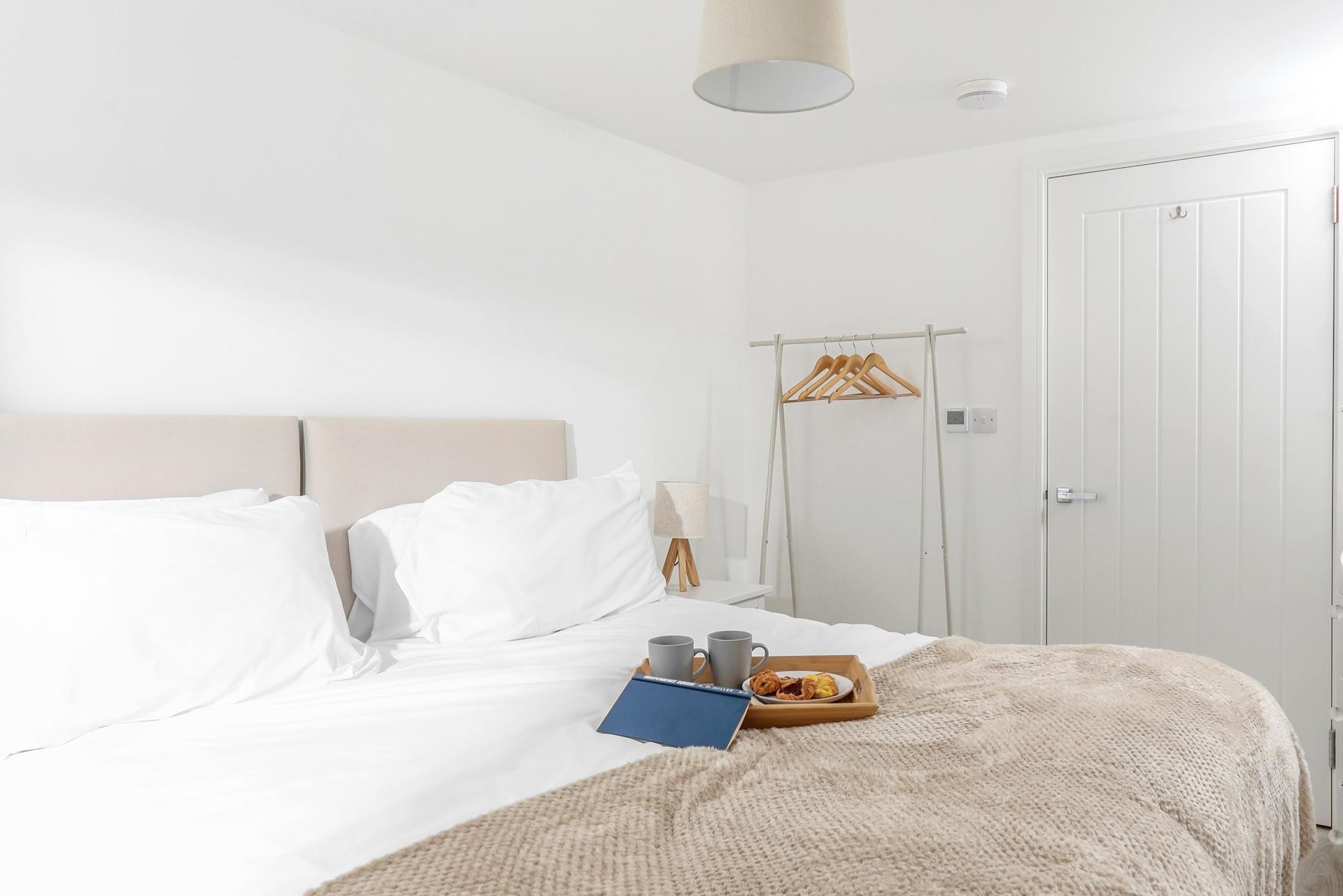 Treat yourself to breakfast in bed!