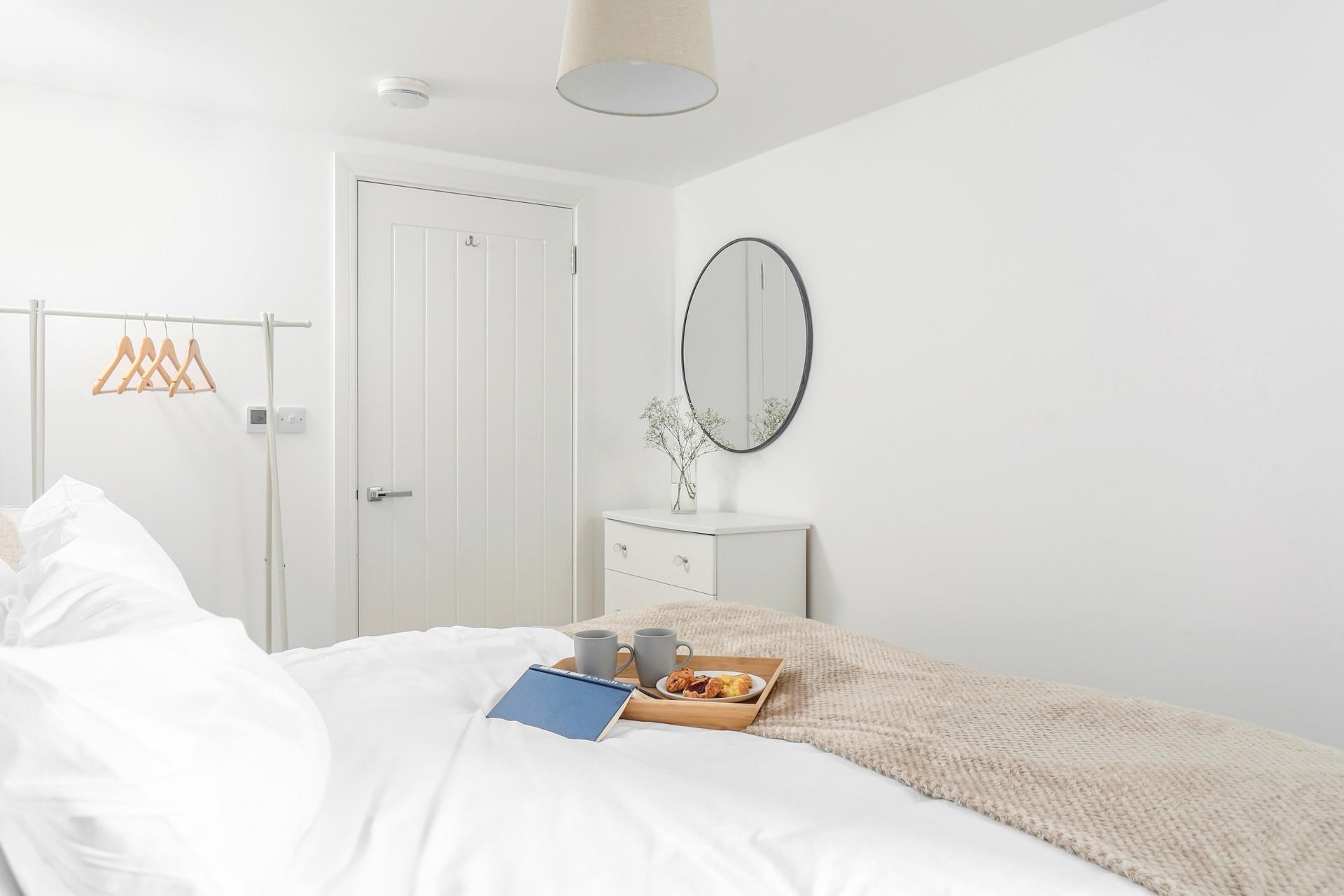 Sip a cuppa in bed whilst you decide on the day's plans.