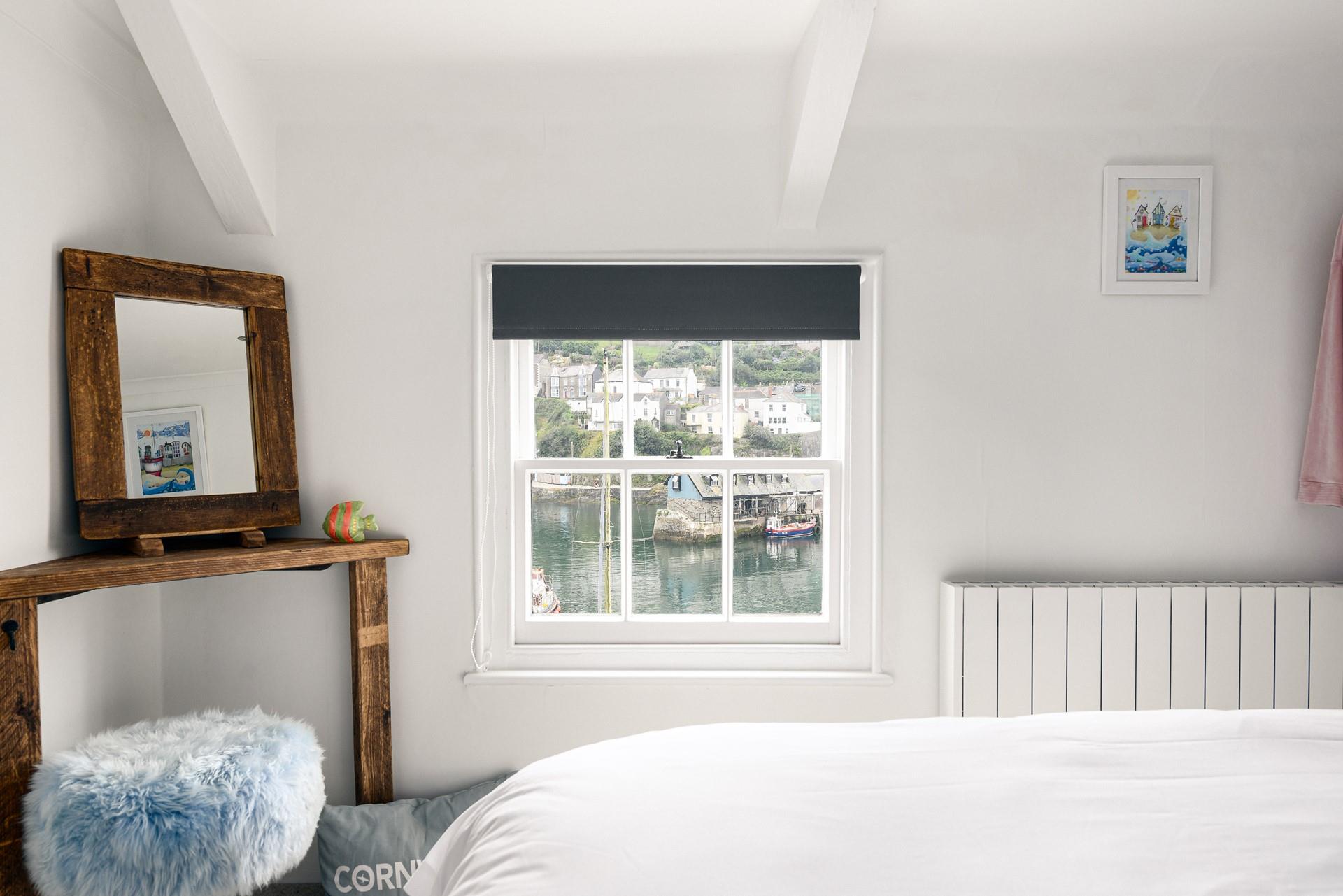 Awaken to picturesque views.