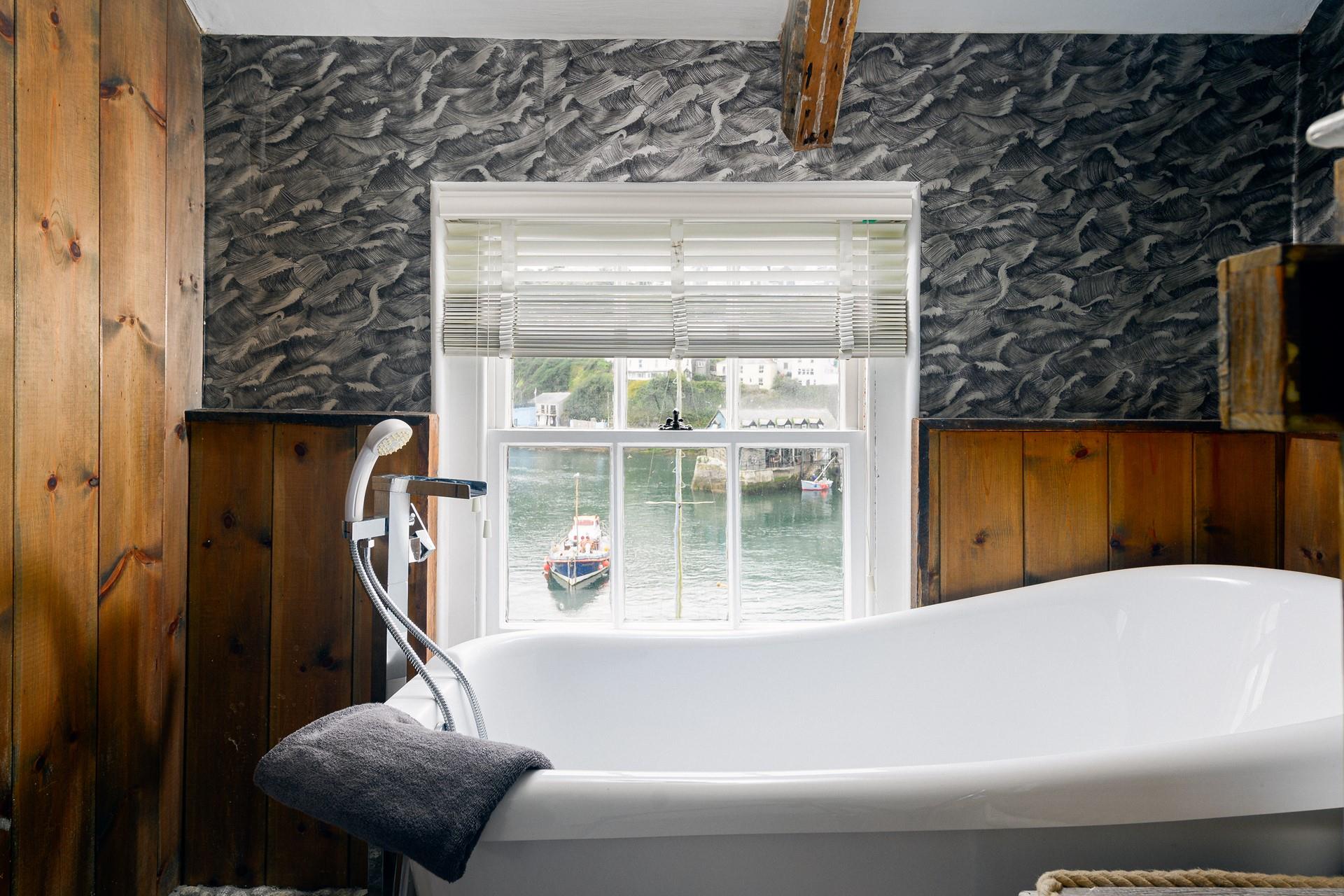 Admire the views as you soak away the stresses and strains of daily life.