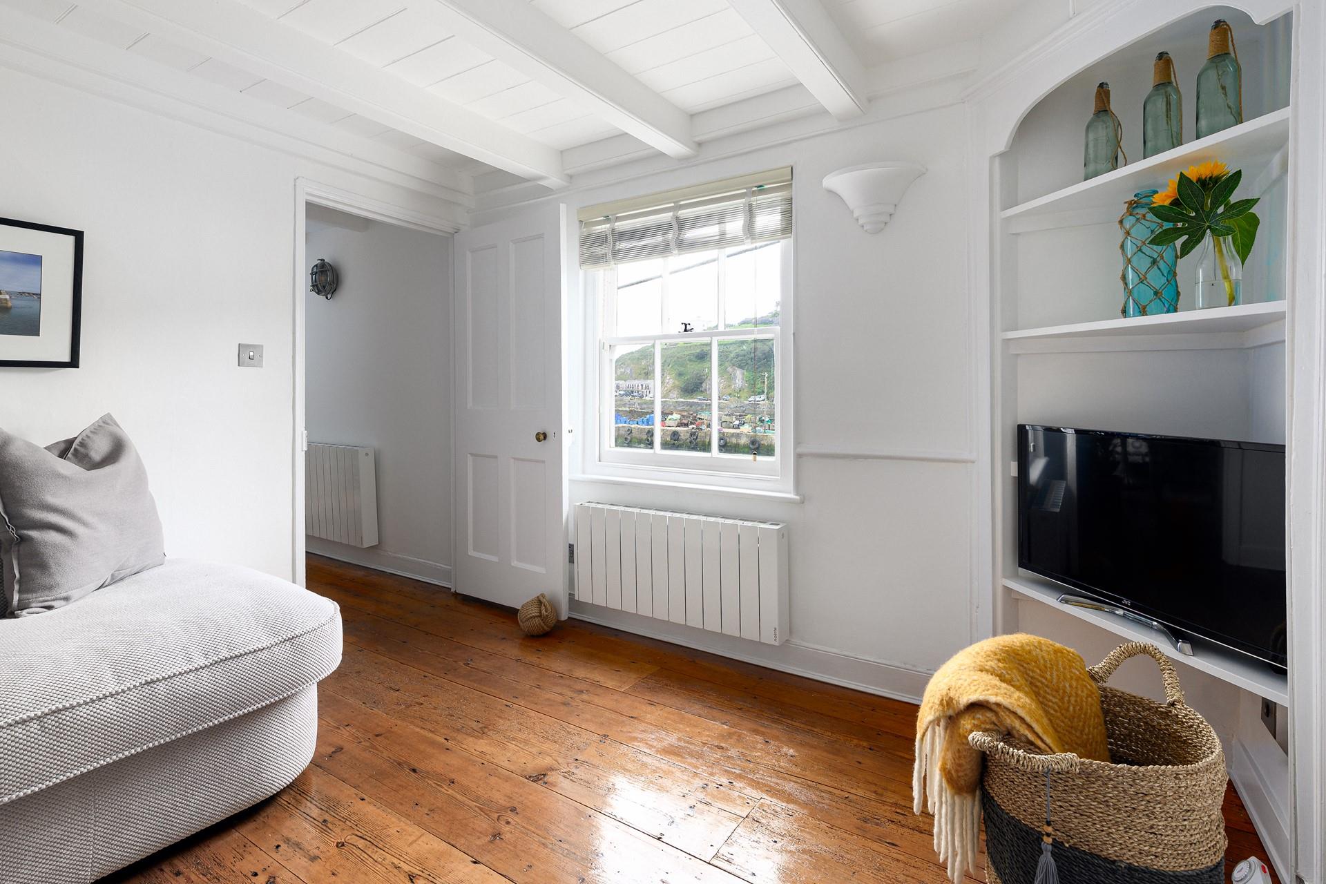 Unwind, taking in the views, or watching a family favourite on the flat-screen TV.