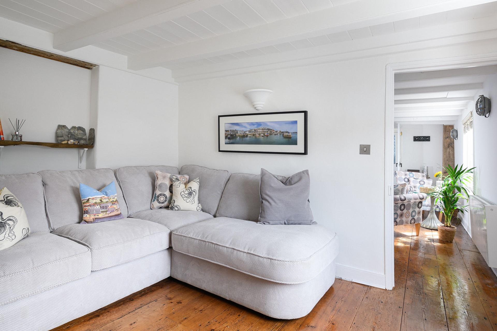 The perfect retreat to return to after a day of walking the coast.