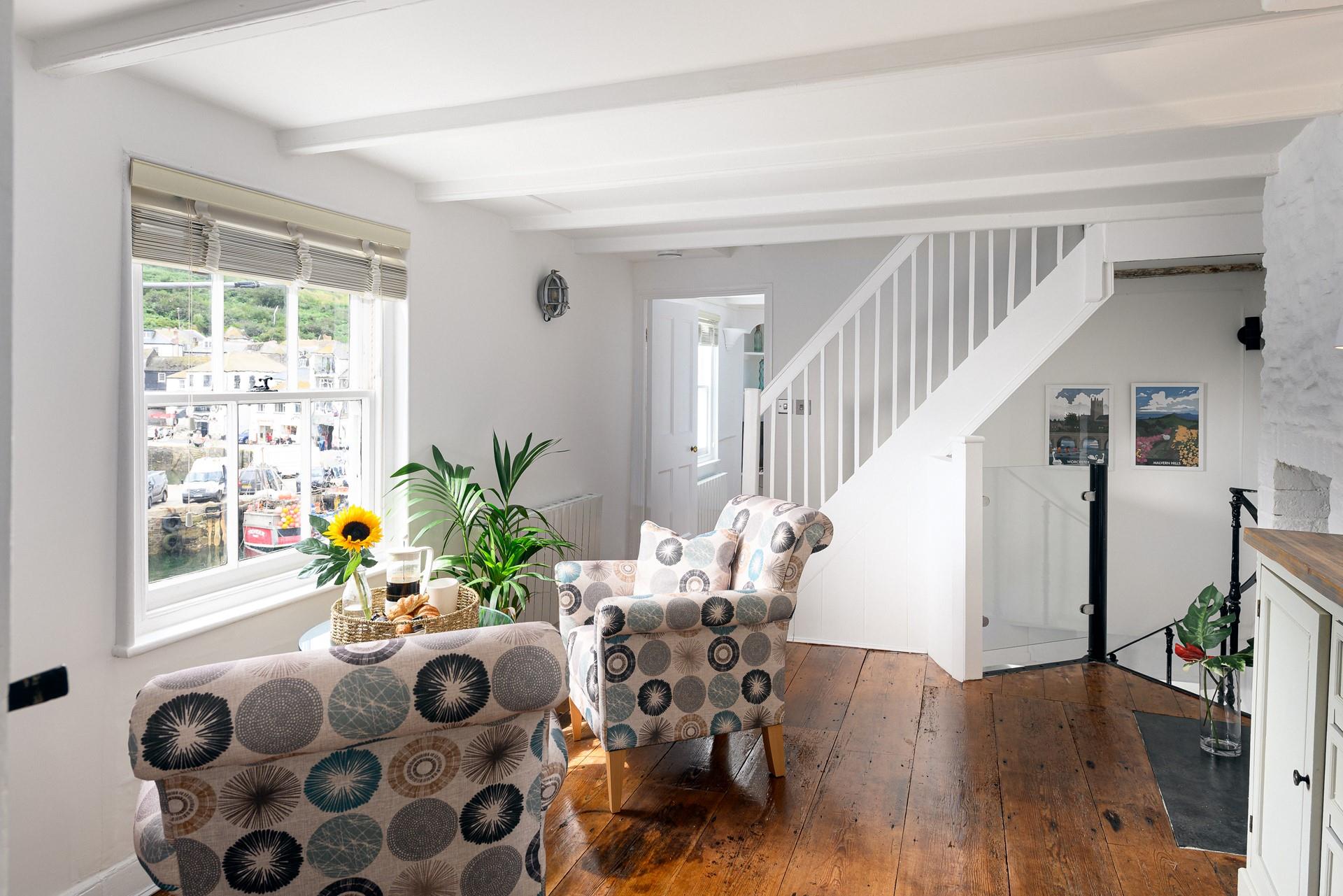 The Sea Hoss is a pretty harbourside cottage where you can escape the stresses of everyday life.