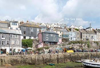 Nestled amongst quaint fisherman's cottages, rich in Cornish heritage and history.