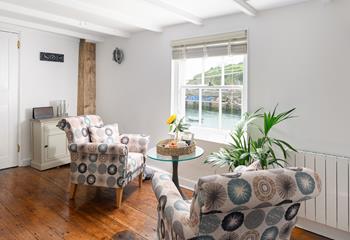 The Sea Hoss, Sleeps 4, Mevagissey.