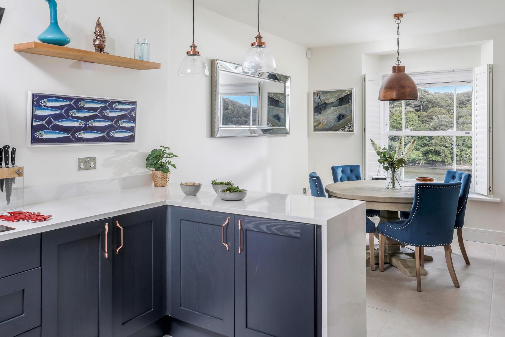 The living spaces are sleek and stylish, you won't want to tear yourself away!