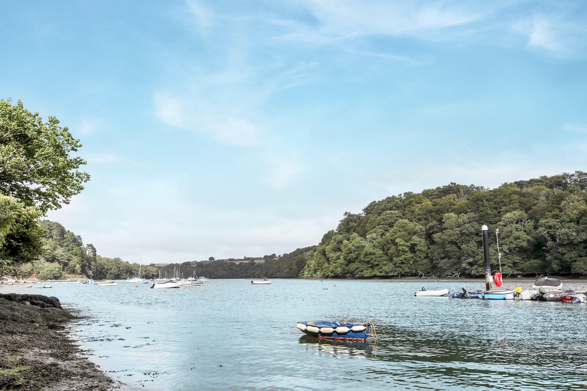 See what wildlife you can discover on the banks of the river.