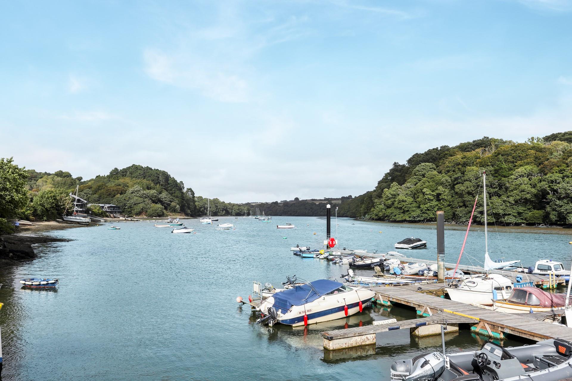 Head to the Heron pub just a short stroll away from Puffins.