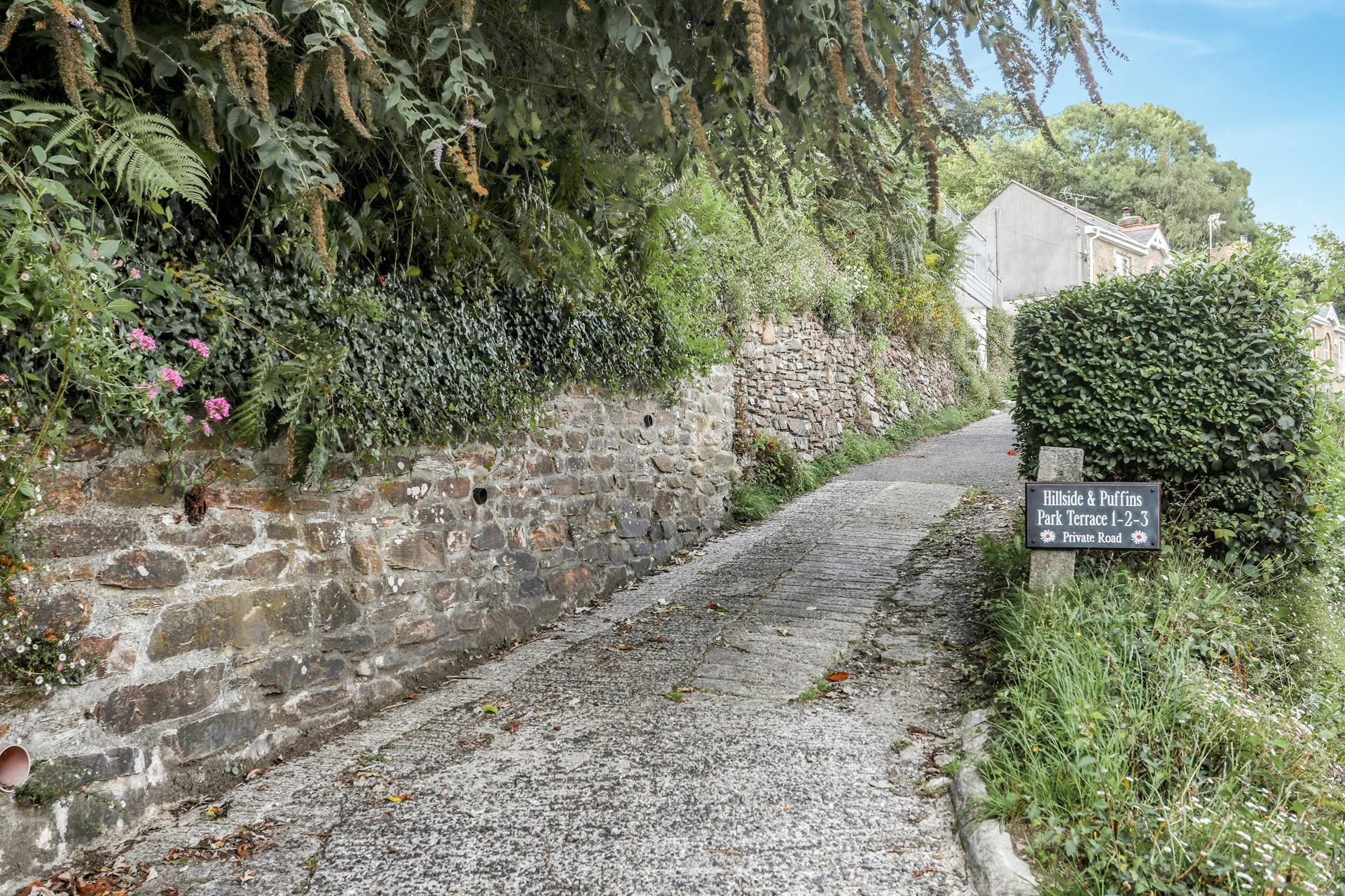There is allocated parking at Puffins so you can explore all of Cornwall.