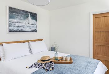 The bedrooms are tastefully decorated creating a calming space to relax.