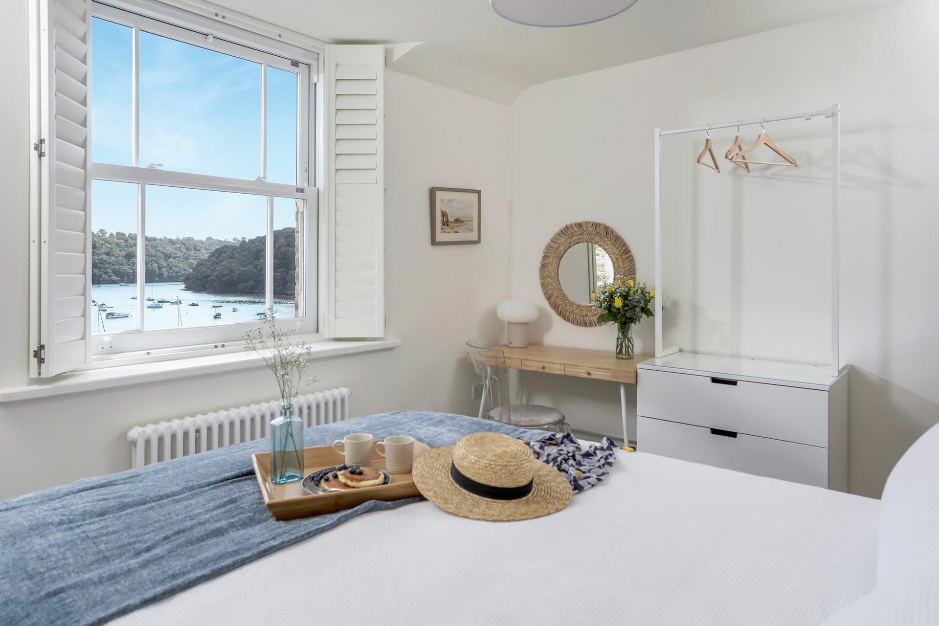 Settle into the soft sheets after a day spent exploring the scenic walks in the area.