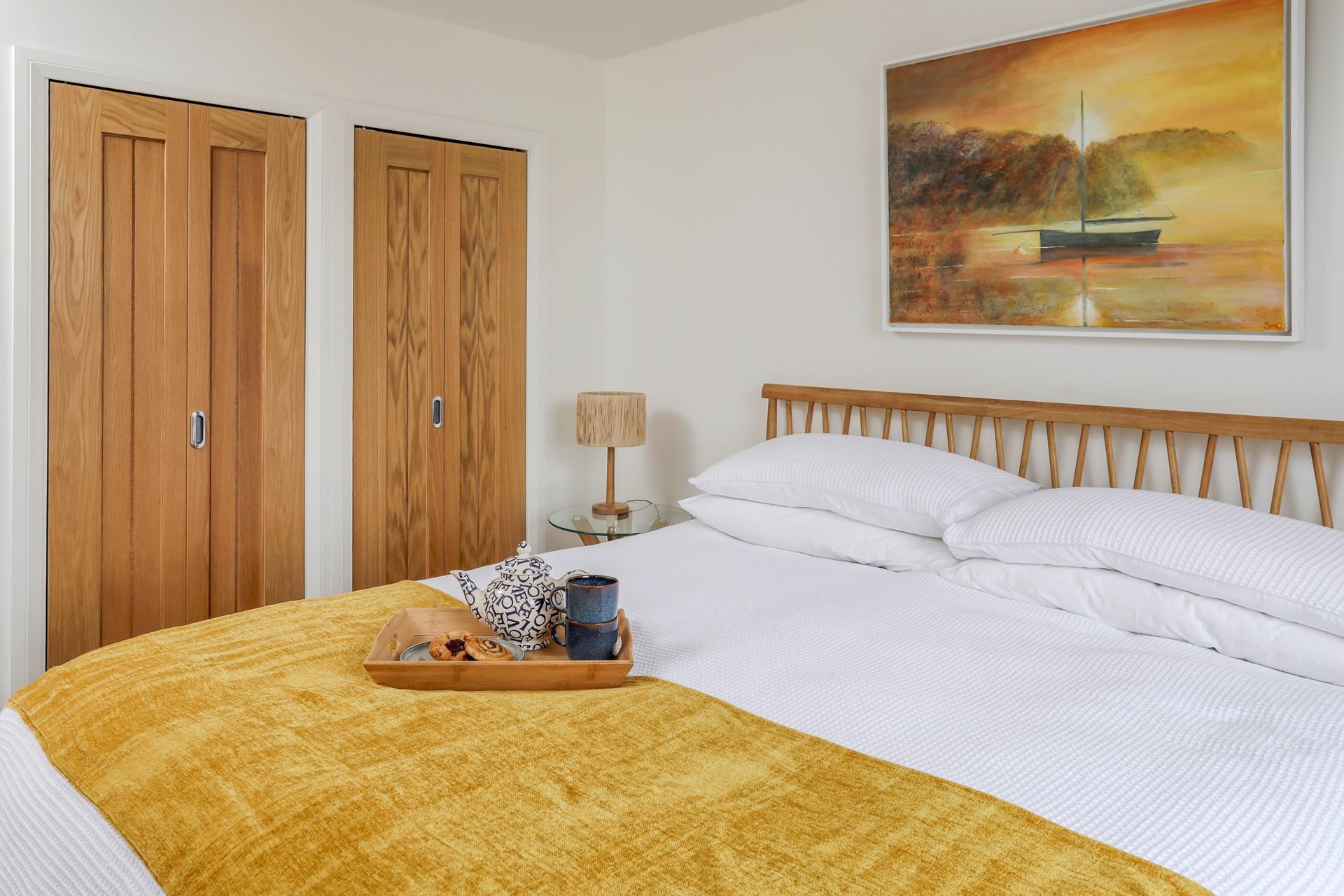 Reflect on the day's adventure before drifting off to sleep.