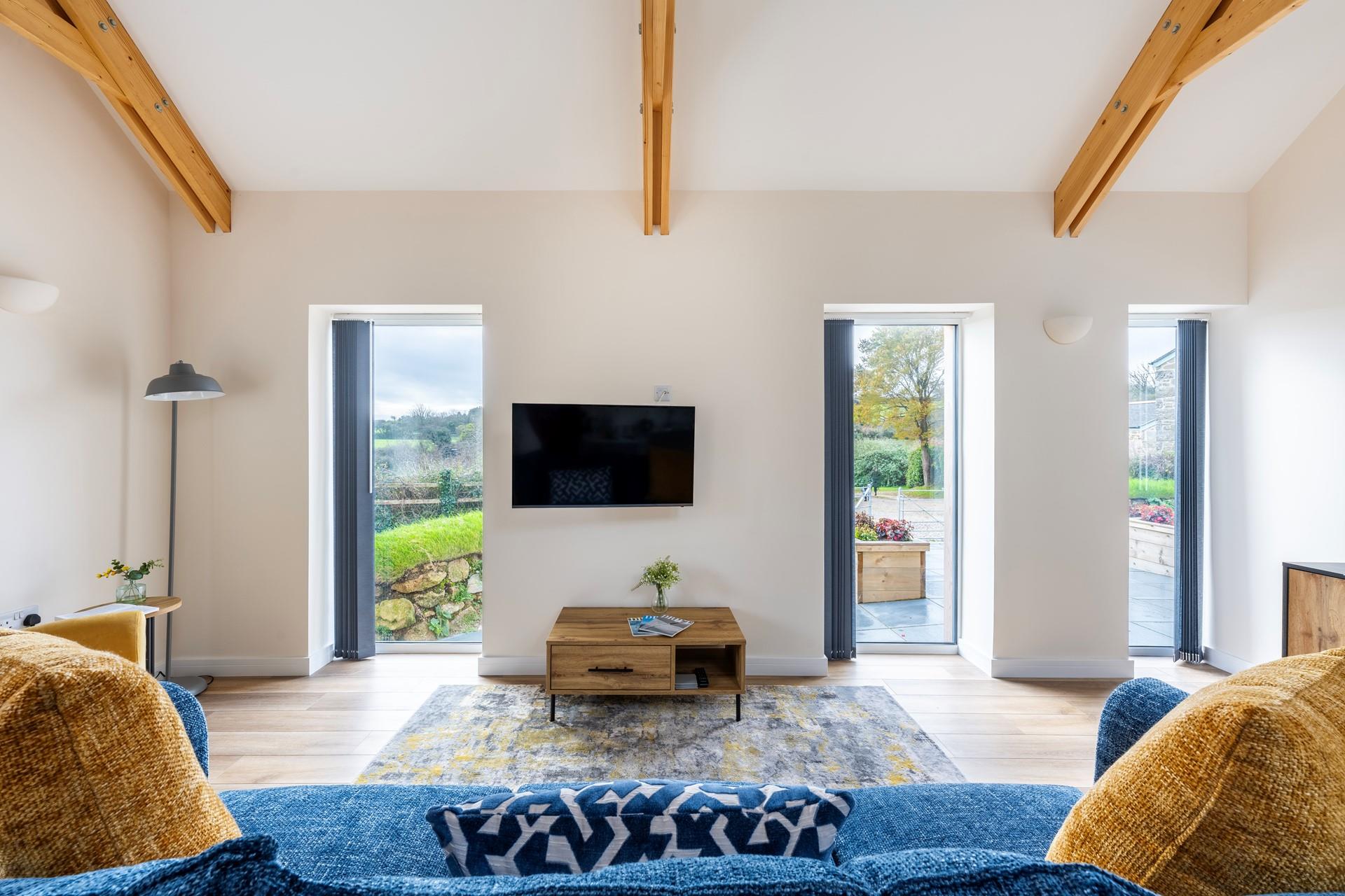 After a day on Carbis Bay beach, come back for a cosy evening.