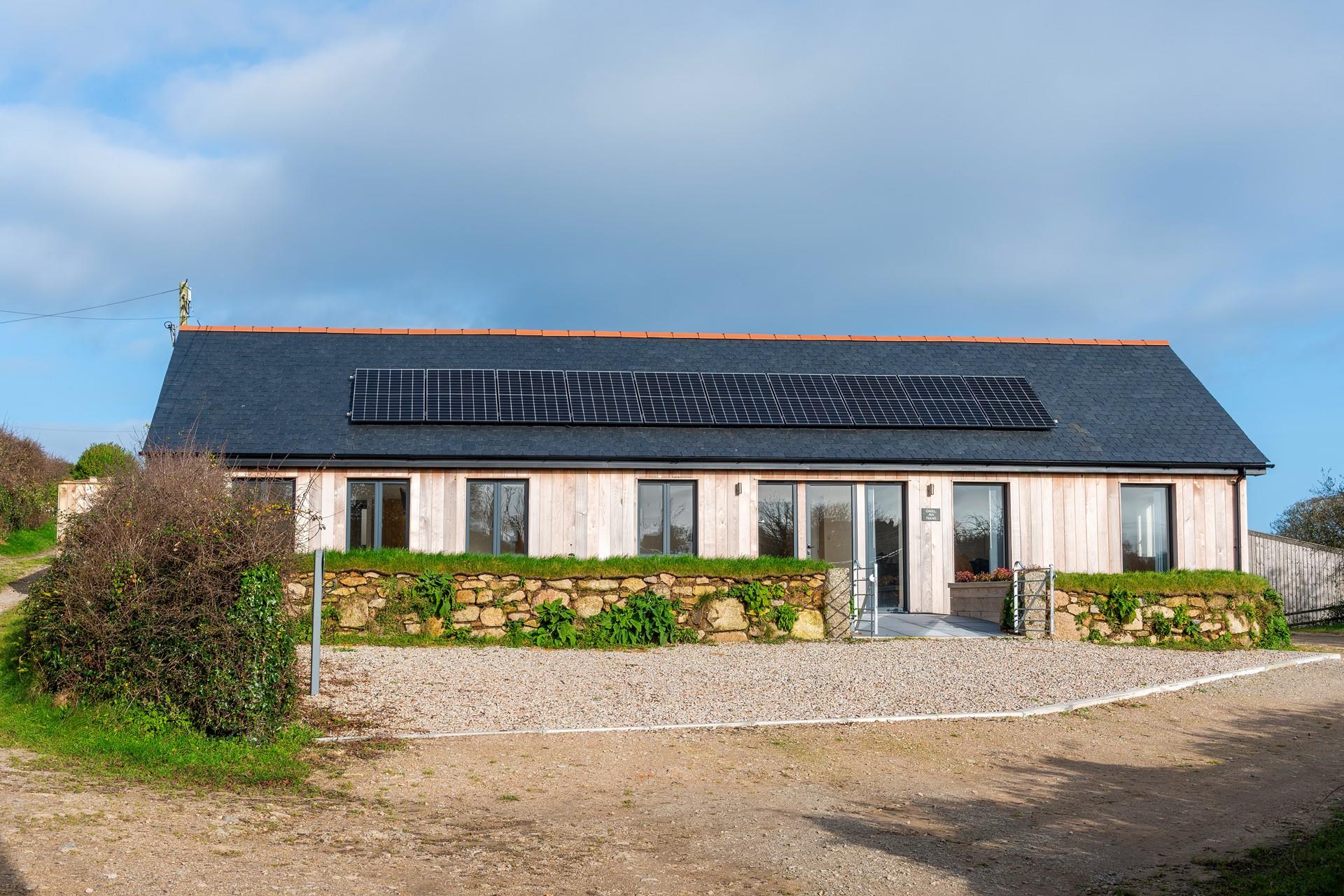 There is plenty to explore along the surrounding country lanes.