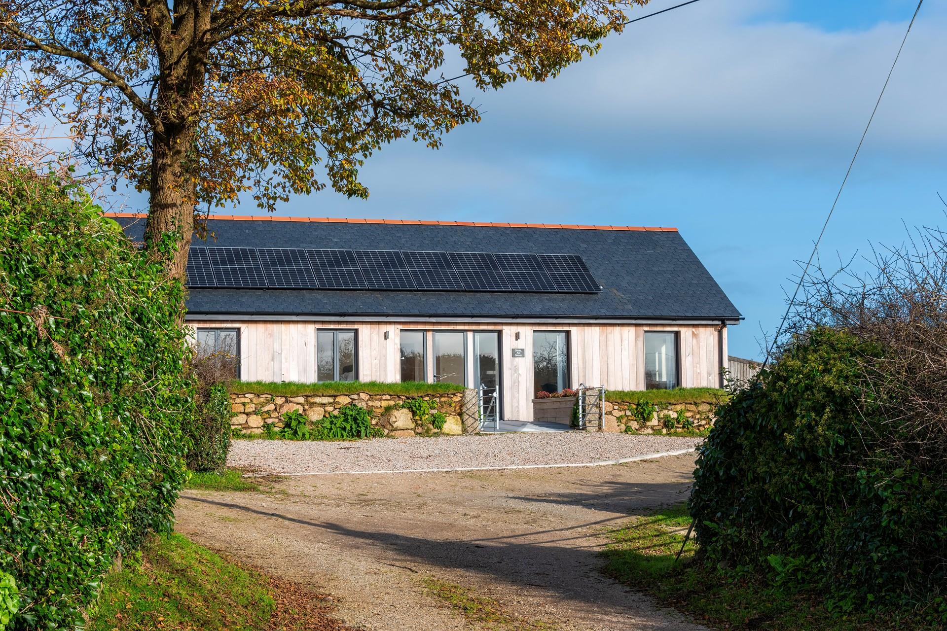 Your furry friends will love exploring the local countryside and coastal walks.