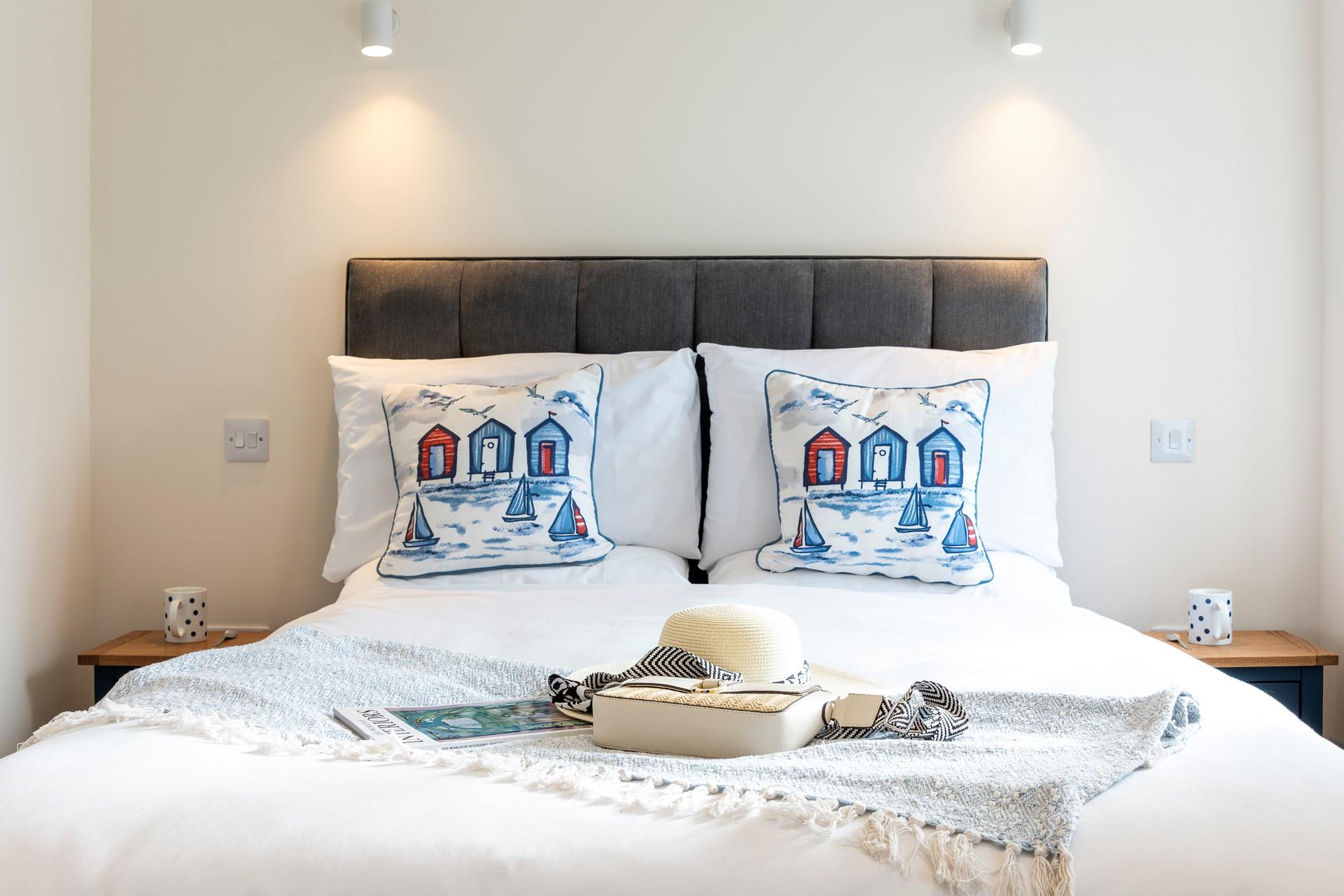 Start the day with a cuppa in bed while you decide on your plans.