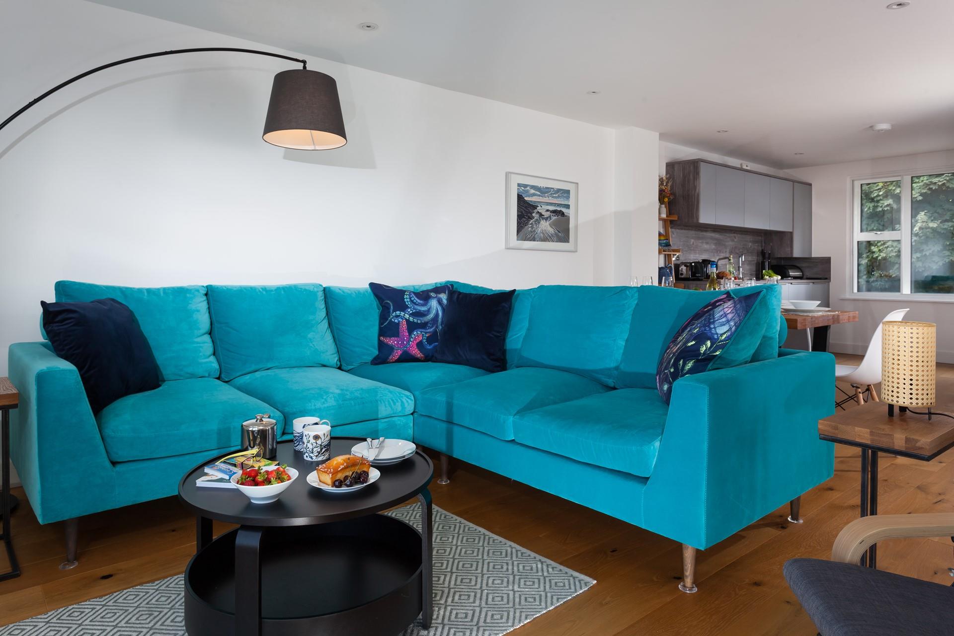 Tuck into tea and cake in the afternoon after exploring the cobbled streets of St Ives.